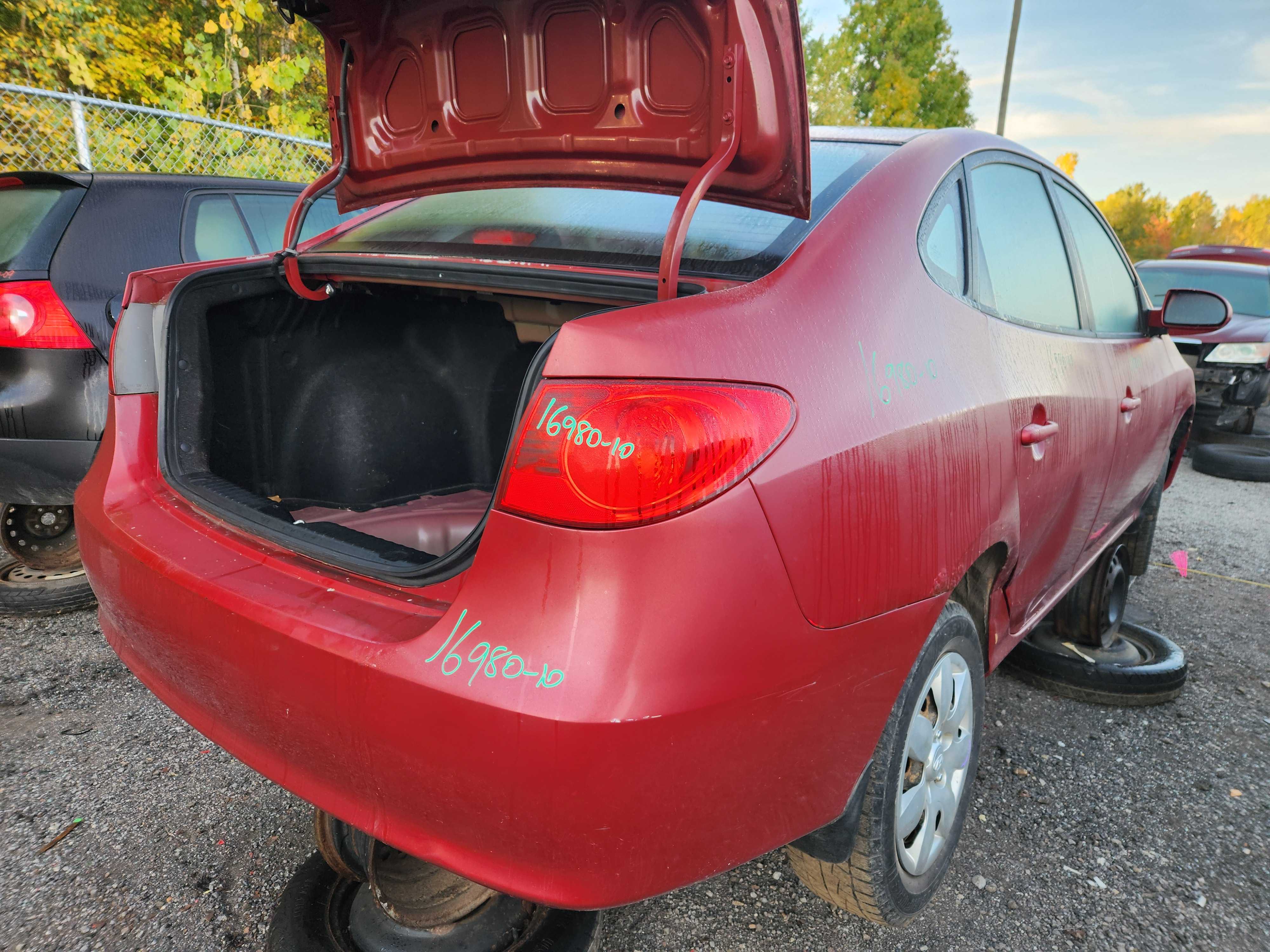 HYUNDAI ELANTRA 2010