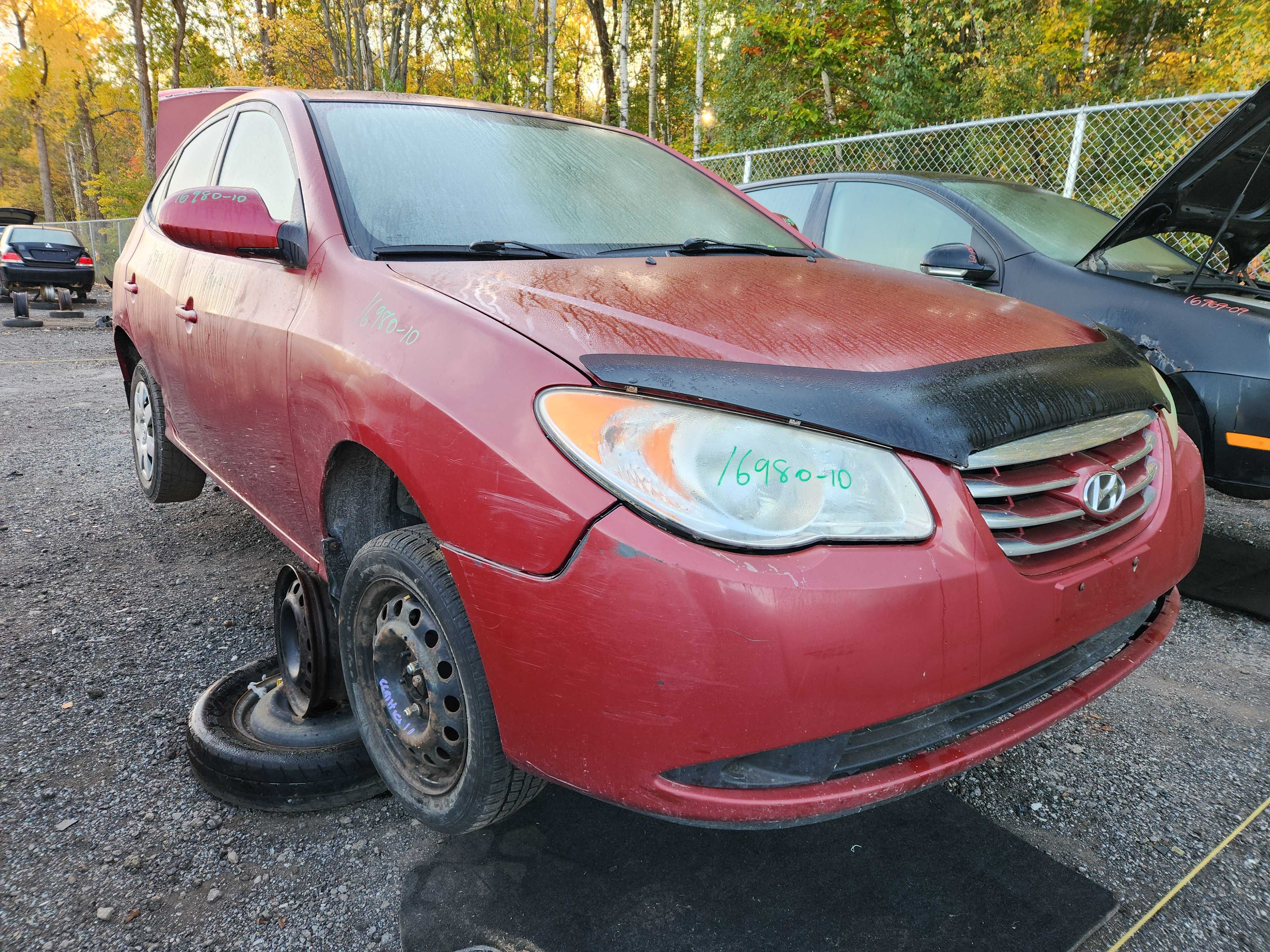 HYUNDAI ELANTRA 2010