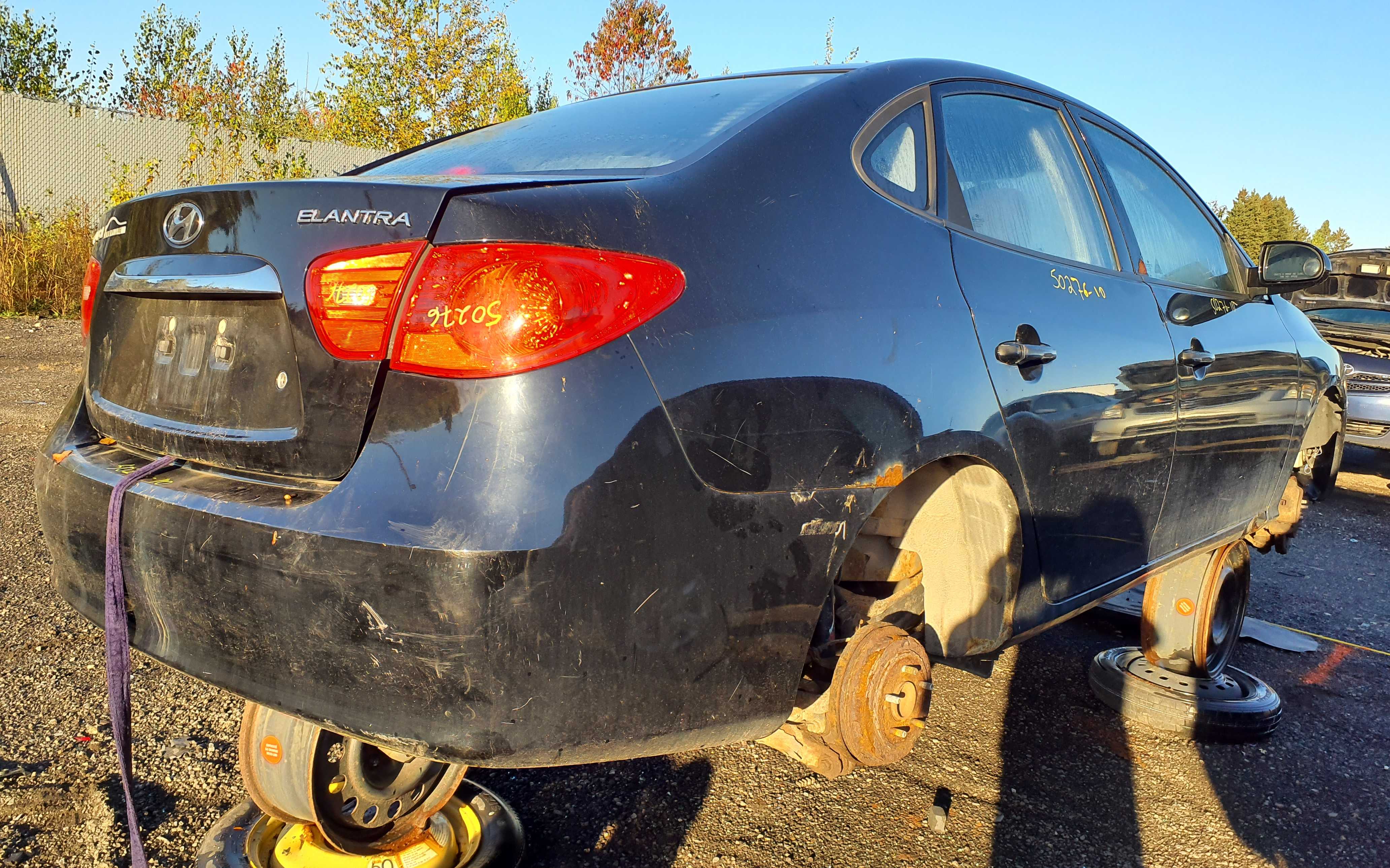 HYUNDAI ELANTRA 2010