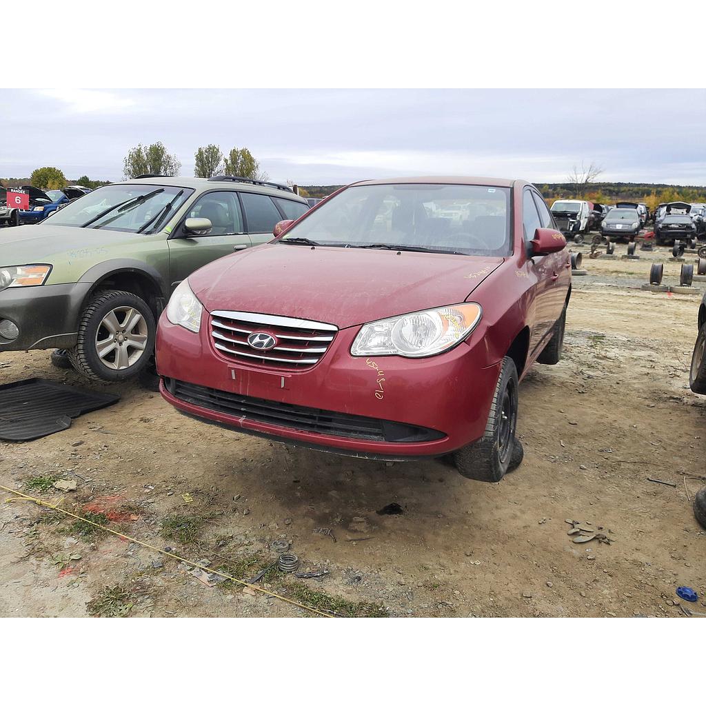 HYUNDAI ELANTRA 2010