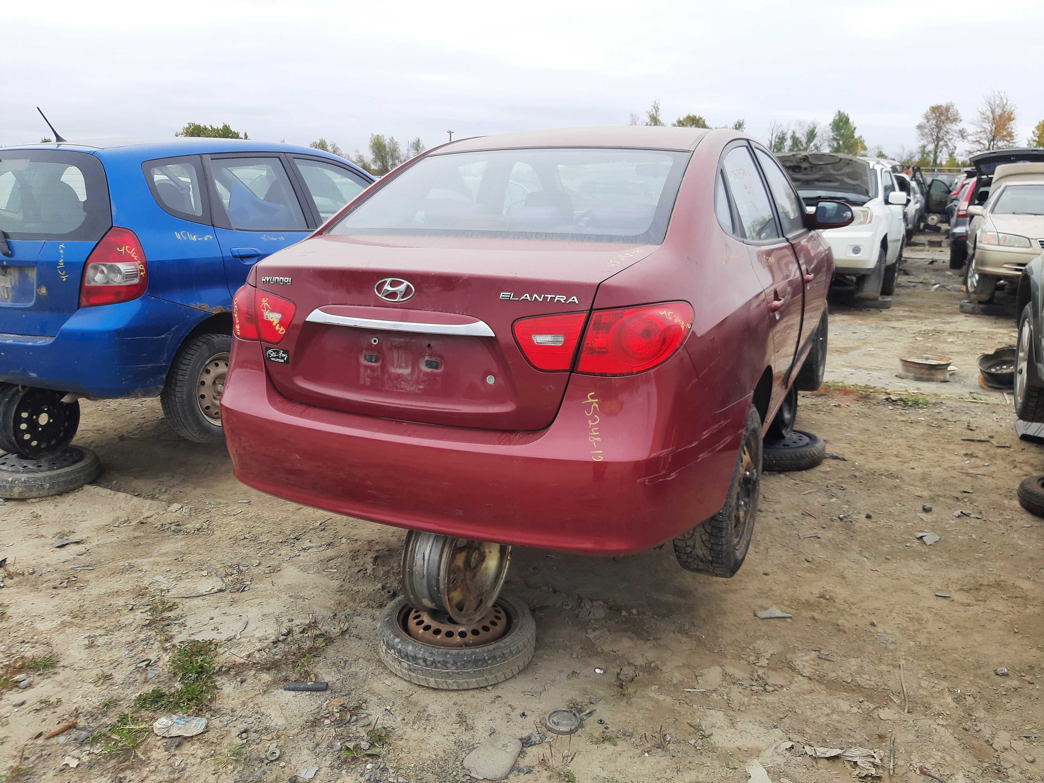 HYUNDAI ELANTRA 2010