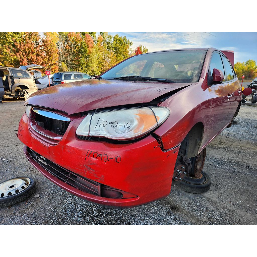 HYUNDAI ELANTRA 2010