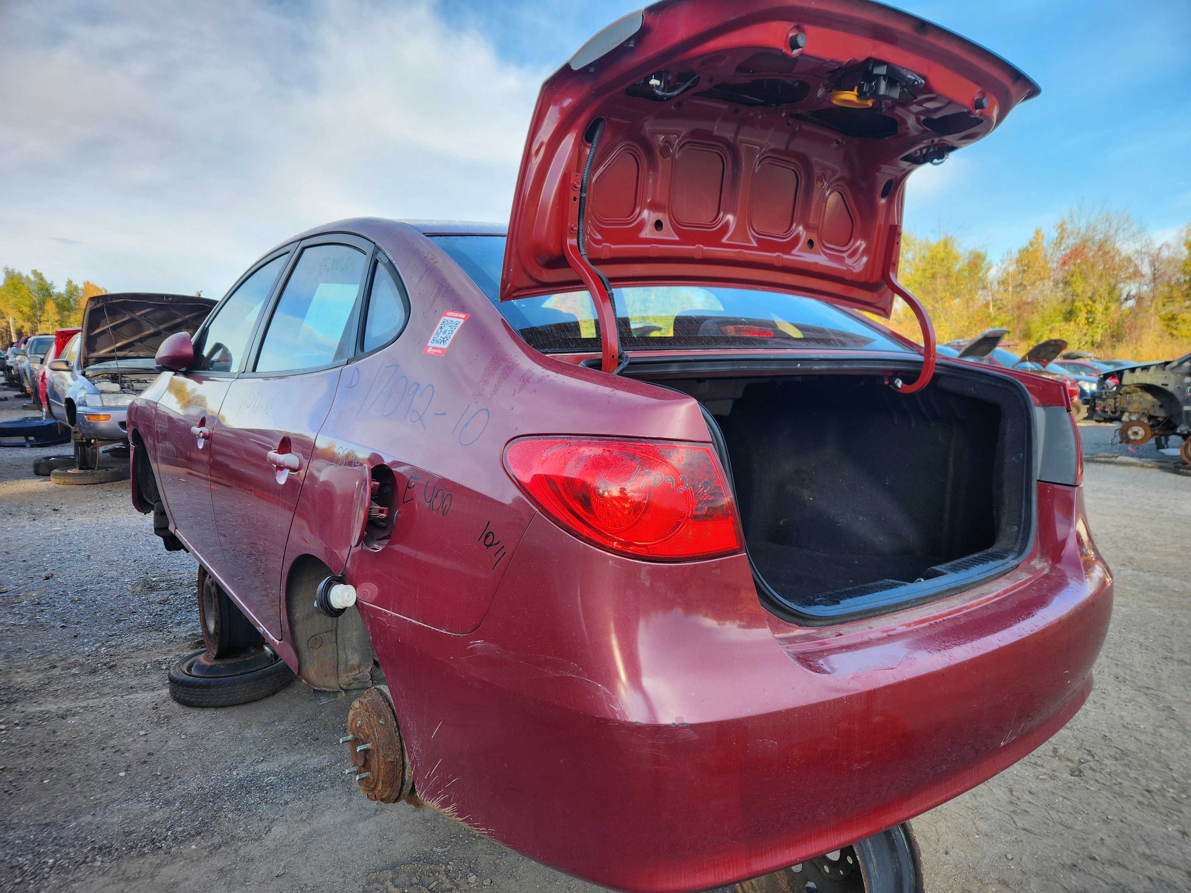 HYUNDAI ELANTRA 2010