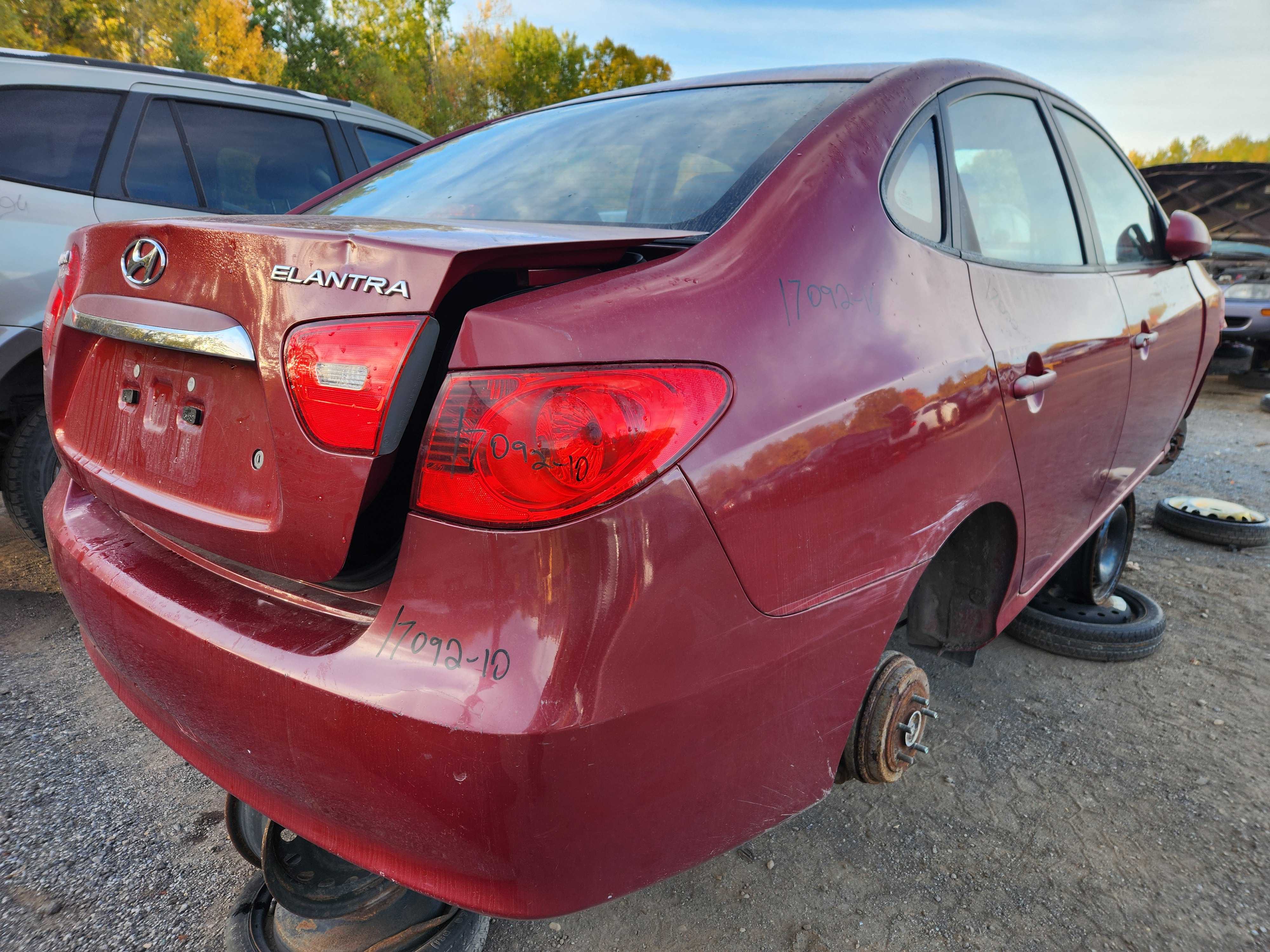 HYUNDAI ELANTRA 2010