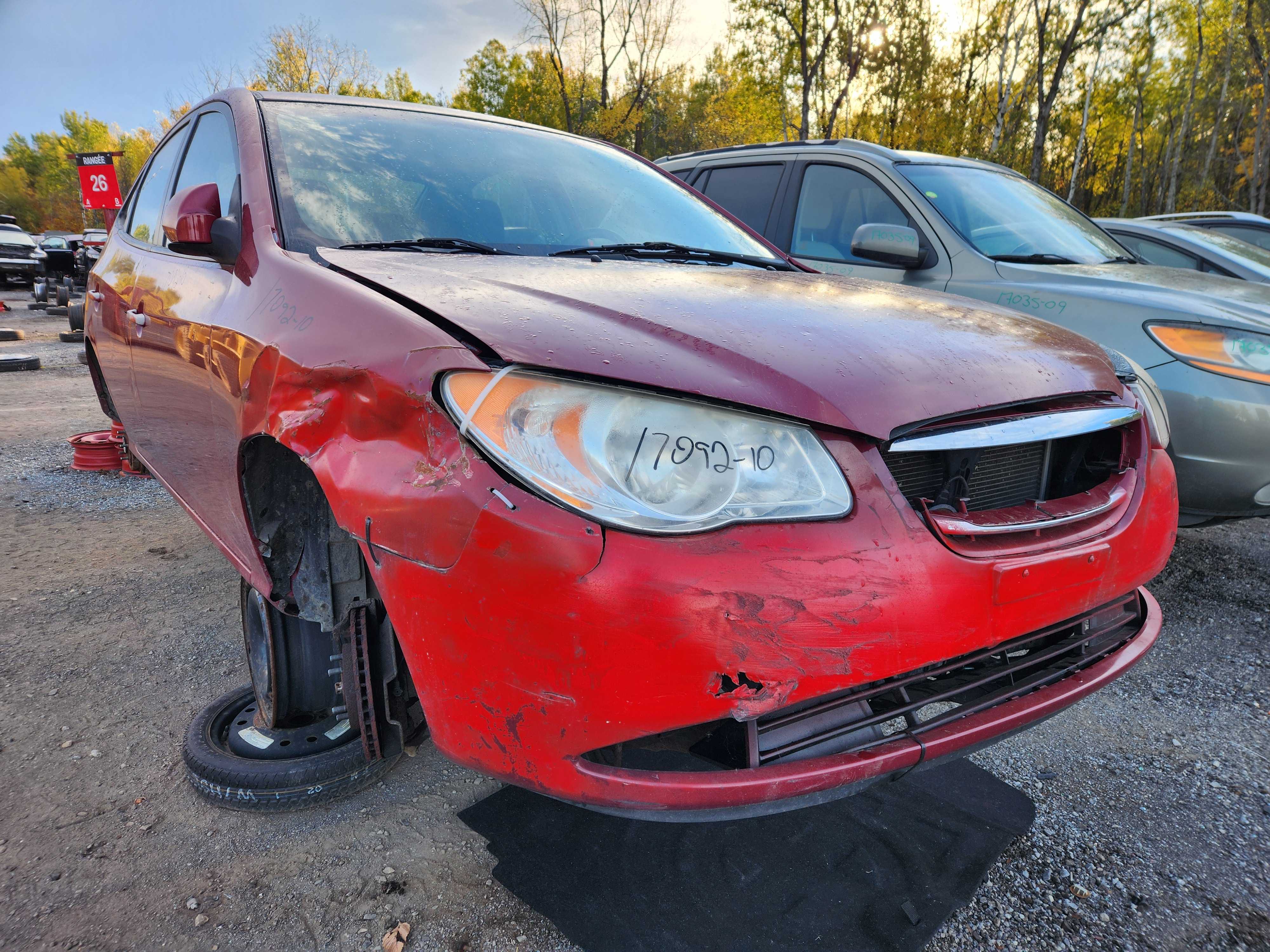 HYUNDAI ELANTRA 2010