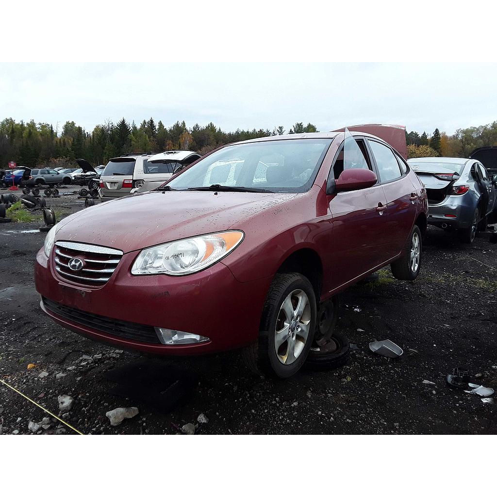 HYUNDAI ELANTRA 2010