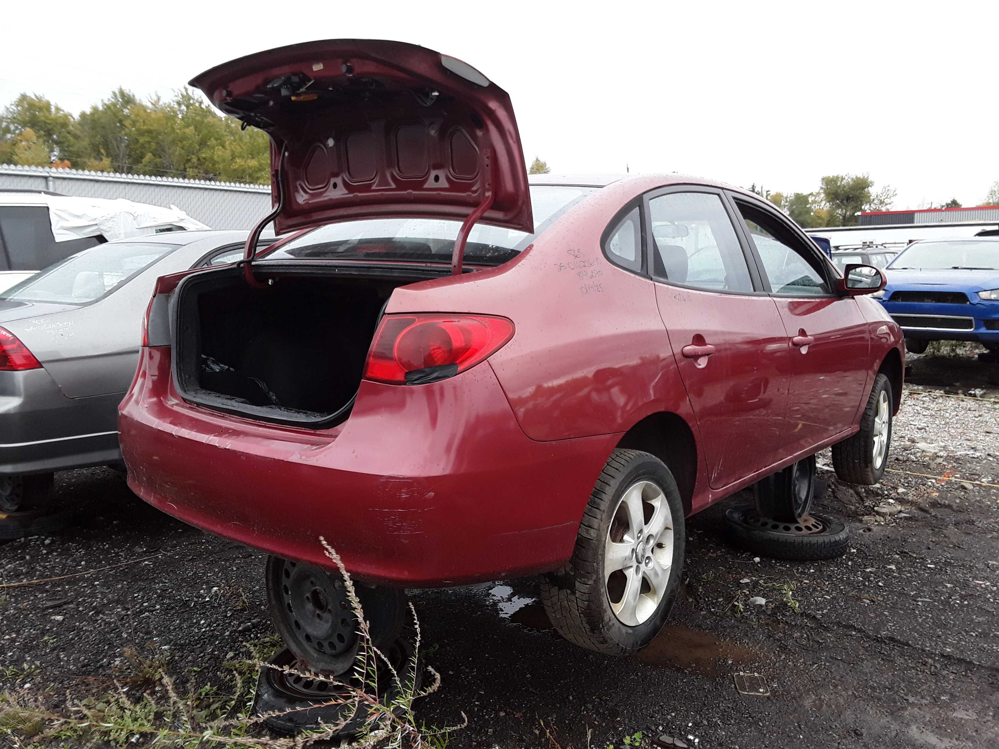 HYUNDAI ELANTRA 2010