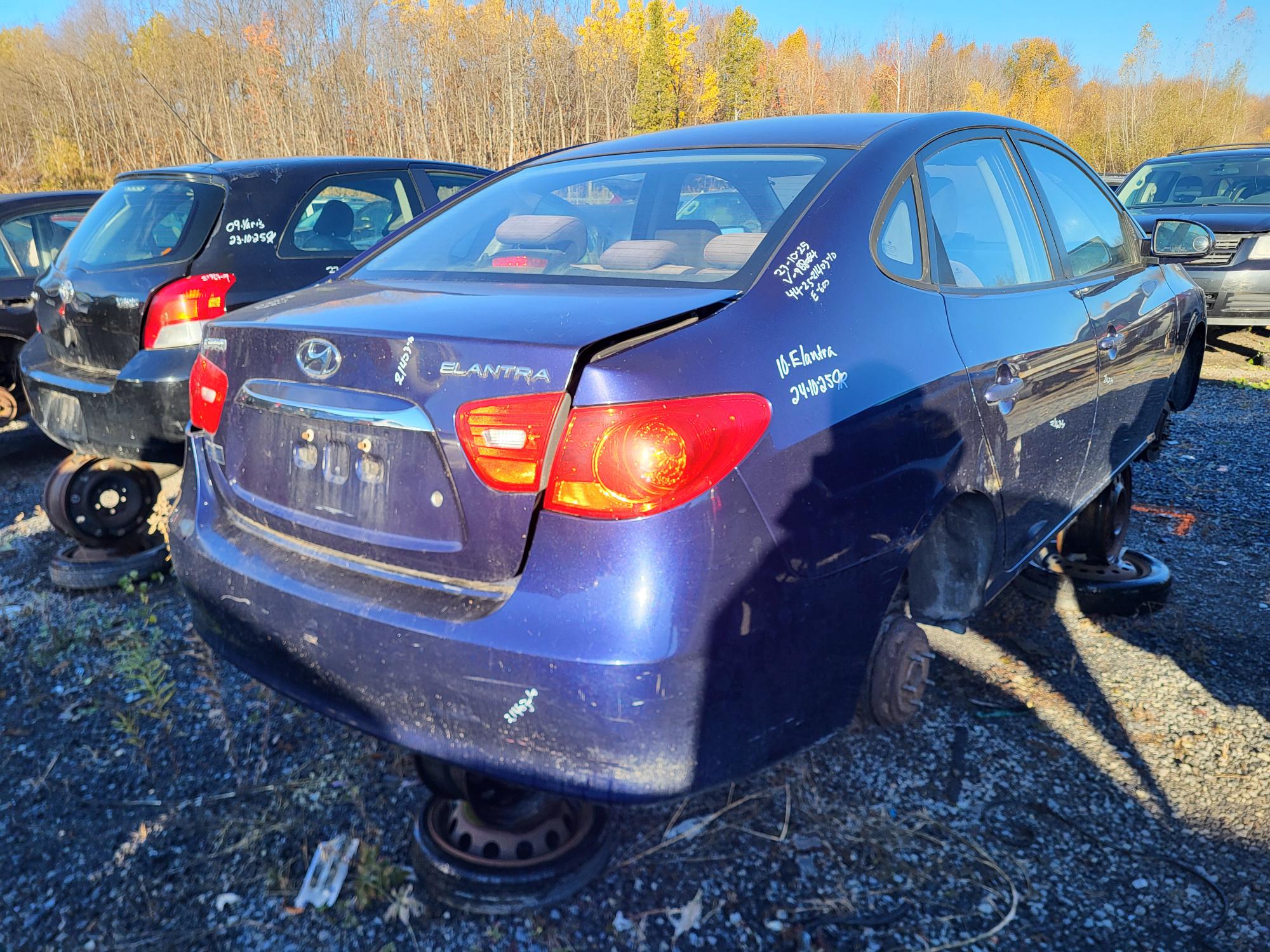 HYUNDAI ELANTRA 2010