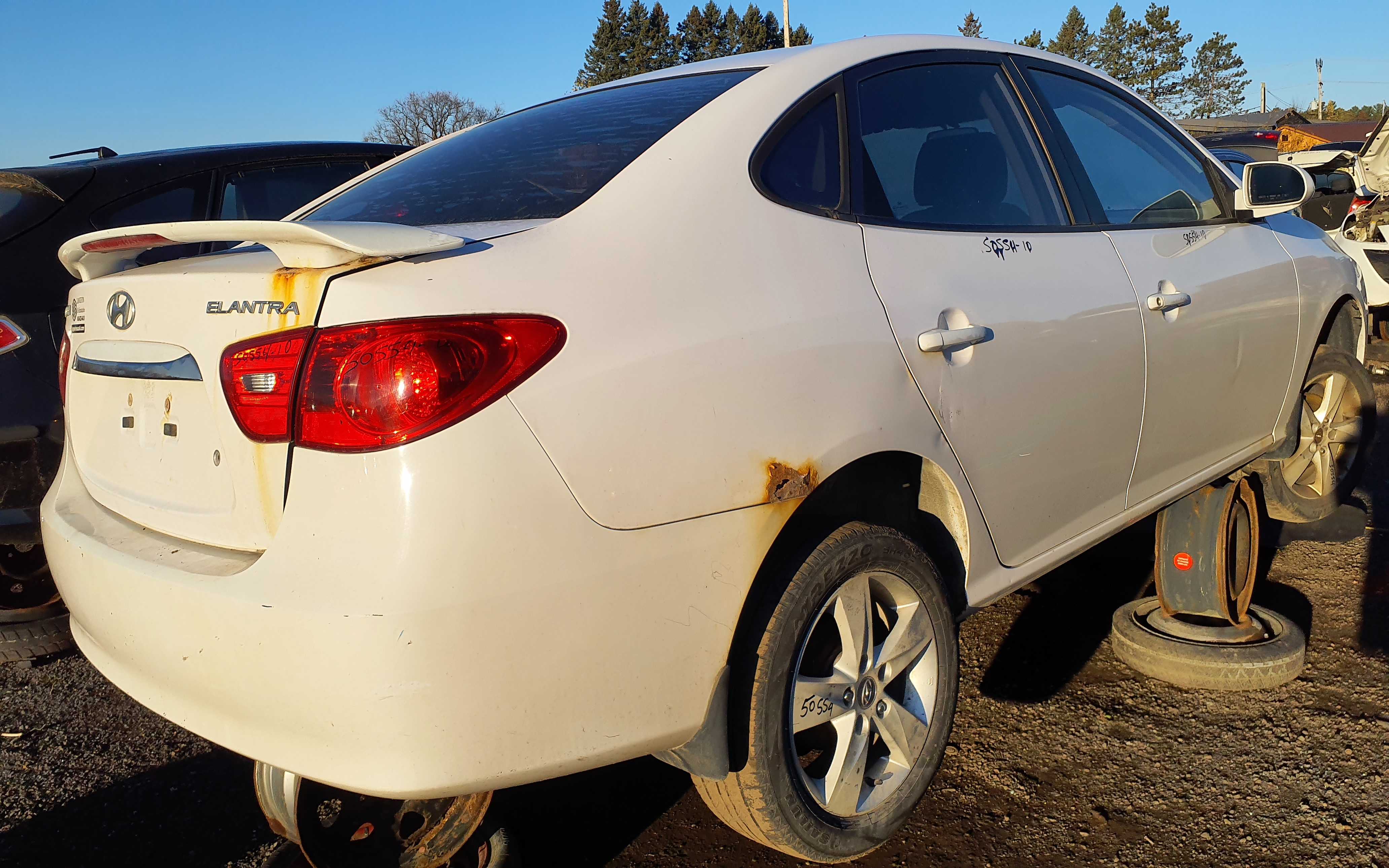 HYUNDAI ELANTRA 2010