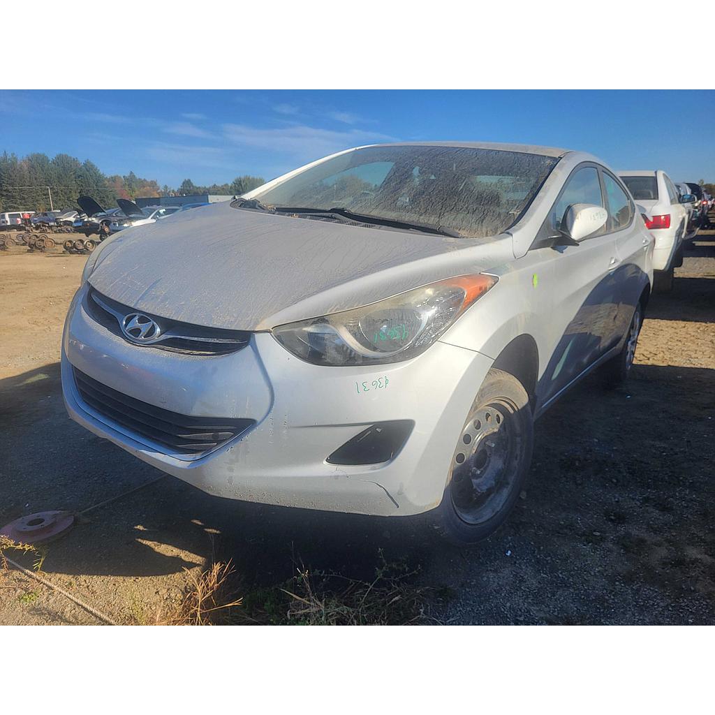 HYUNDAI ELANTRA 2011