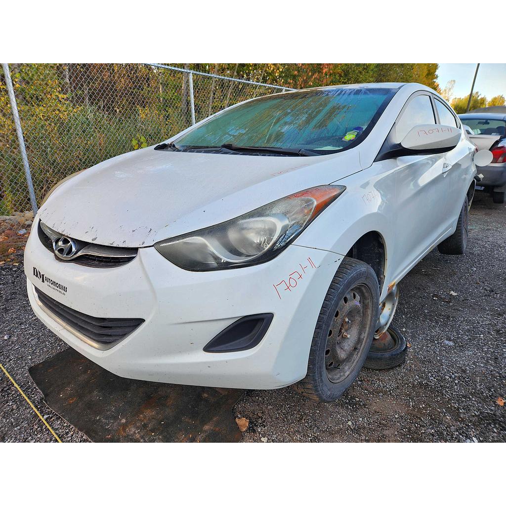 HYUNDAI ELANTRA 2011