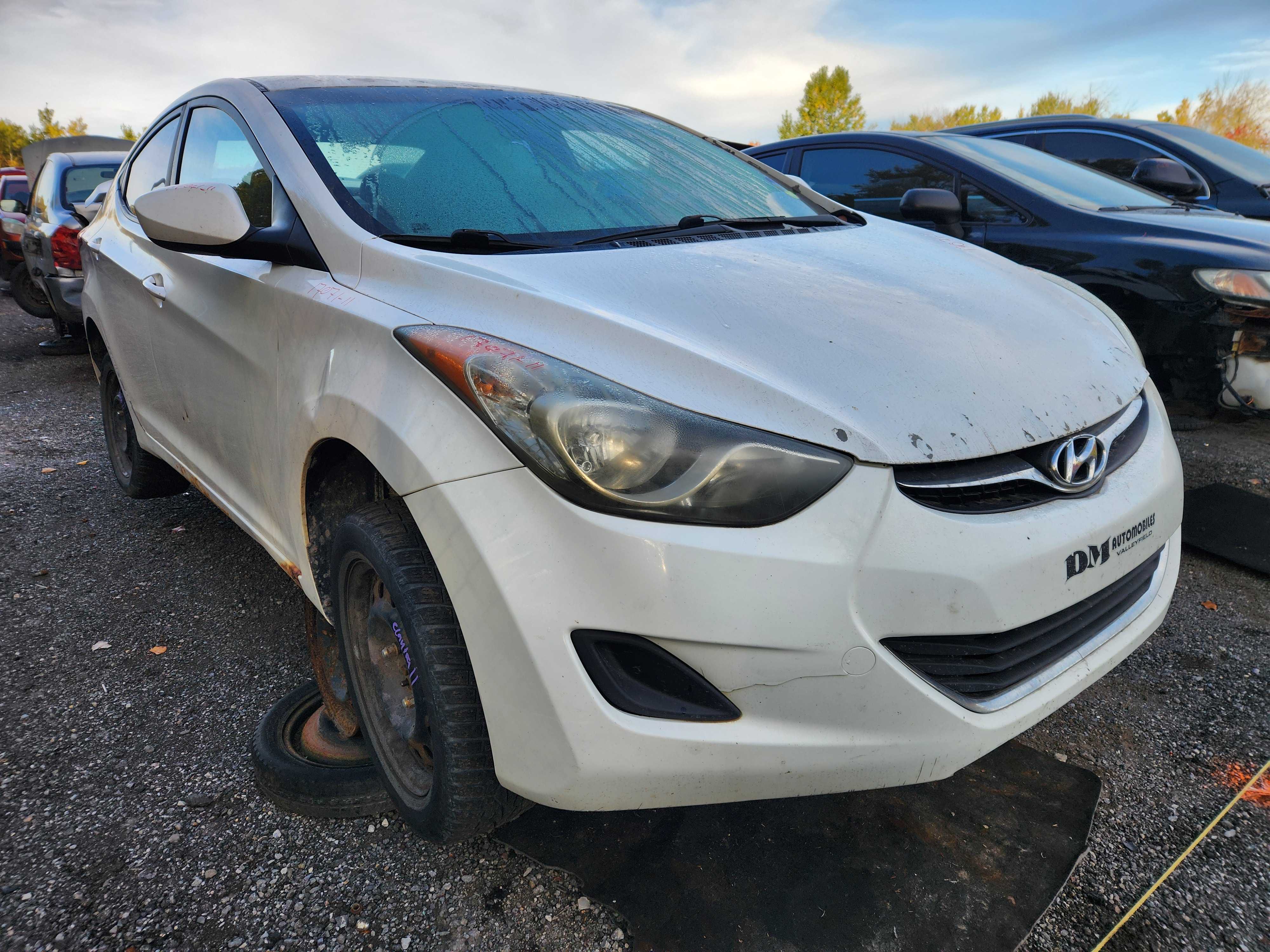 HYUNDAI ELANTRA 2011