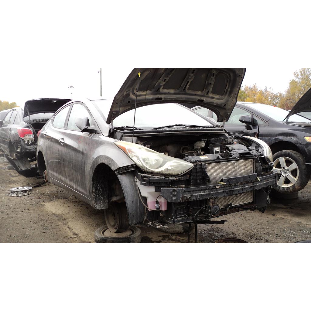 HYUNDAI ELANTRA 2011