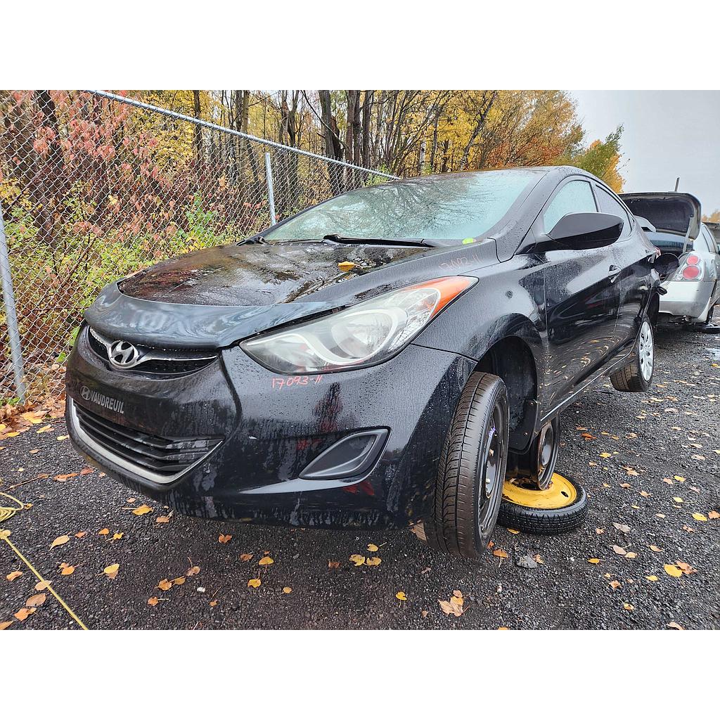HYUNDAI ELANTRA 2011