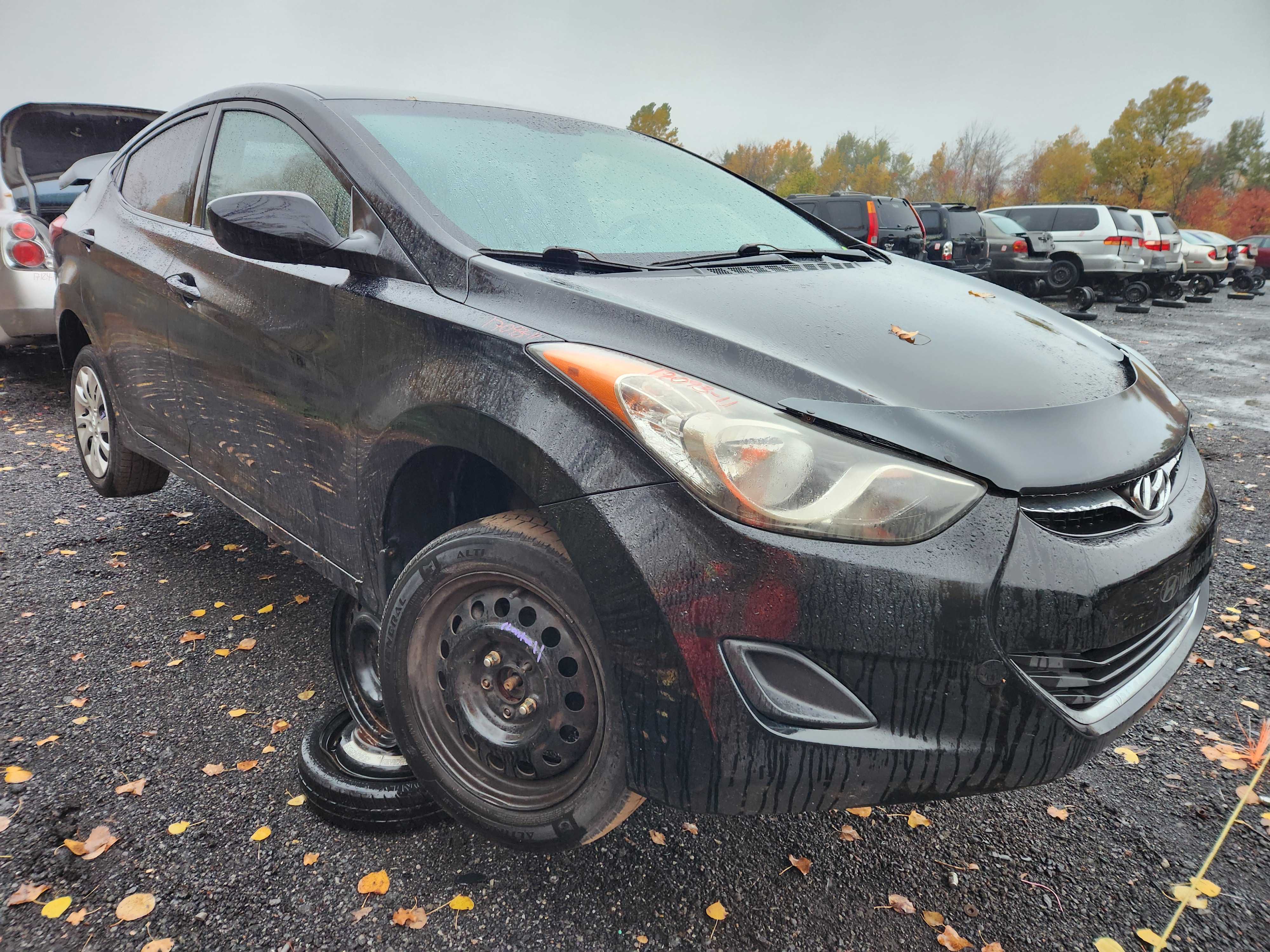 HYUNDAI ELANTRA 2011