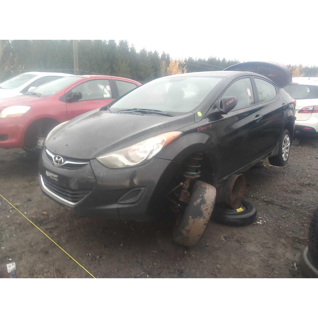 HYUNDAI ELANTRA 2011