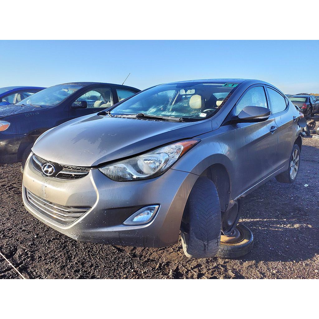 HYUNDAI ELANTRA 2011