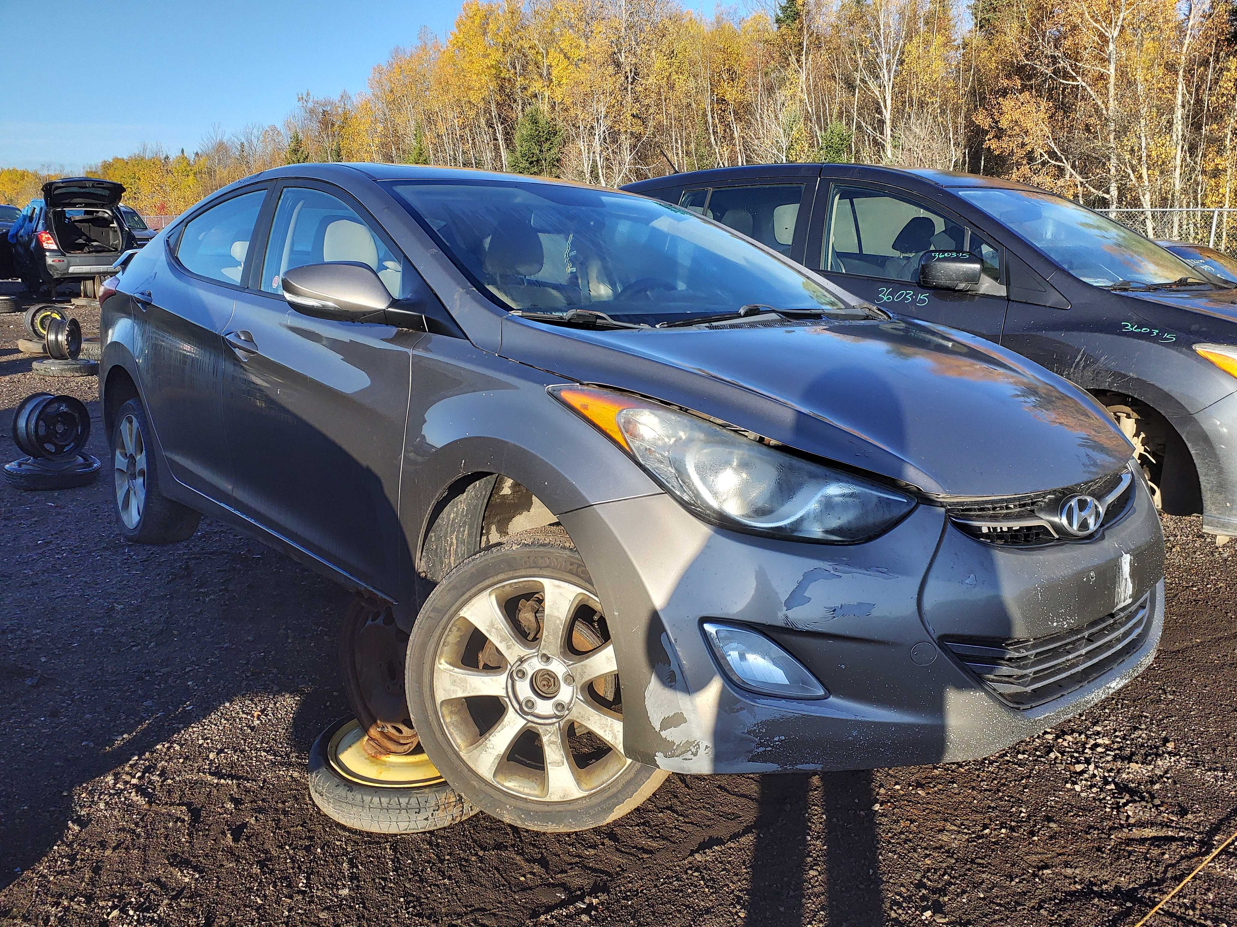 HYUNDAI ELANTRA 2011