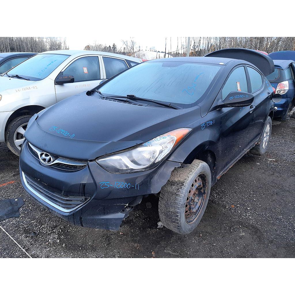 HYUNDAI ELANTRA 2011