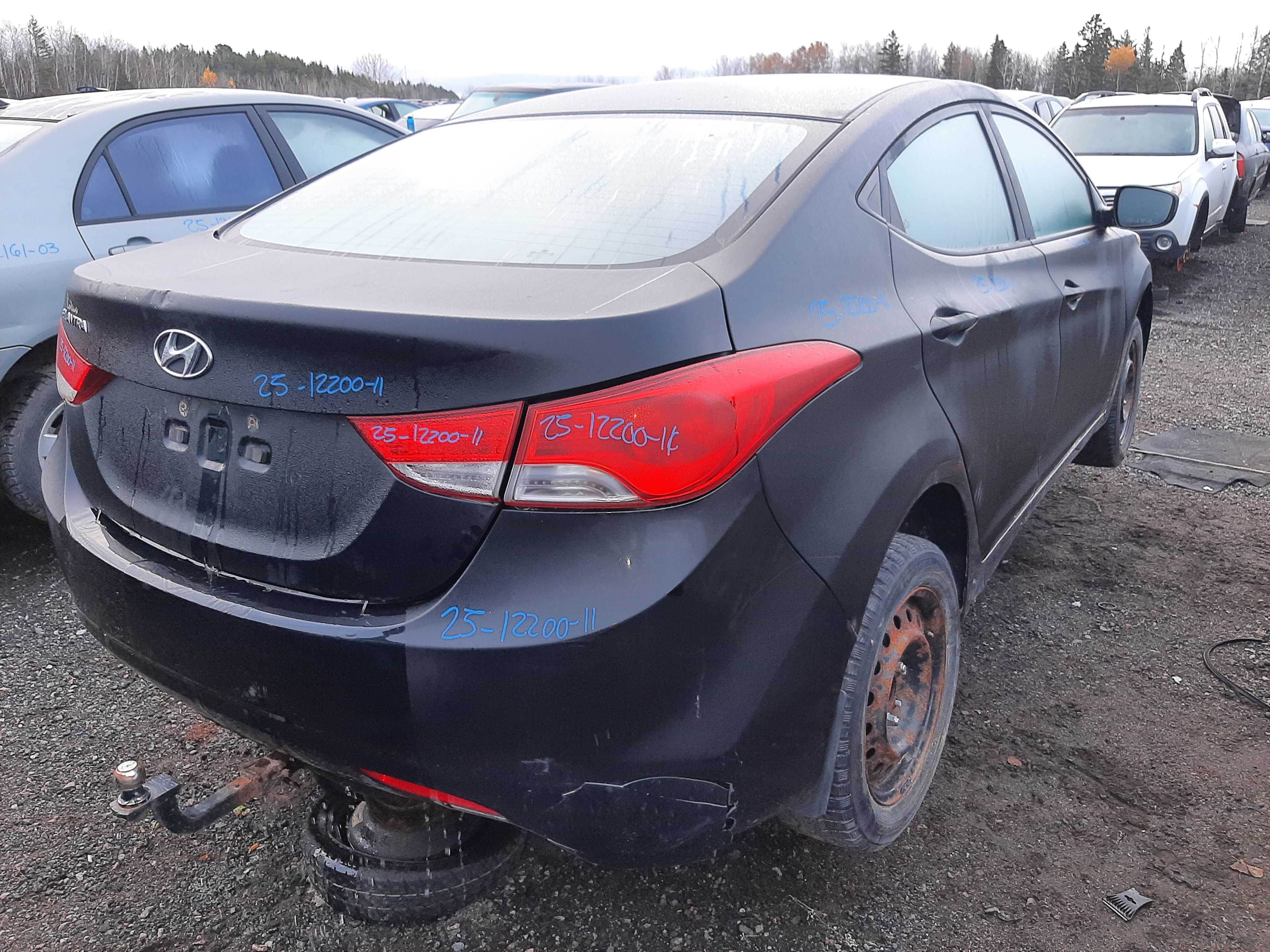 HYUNDAI ELANTRA 2011