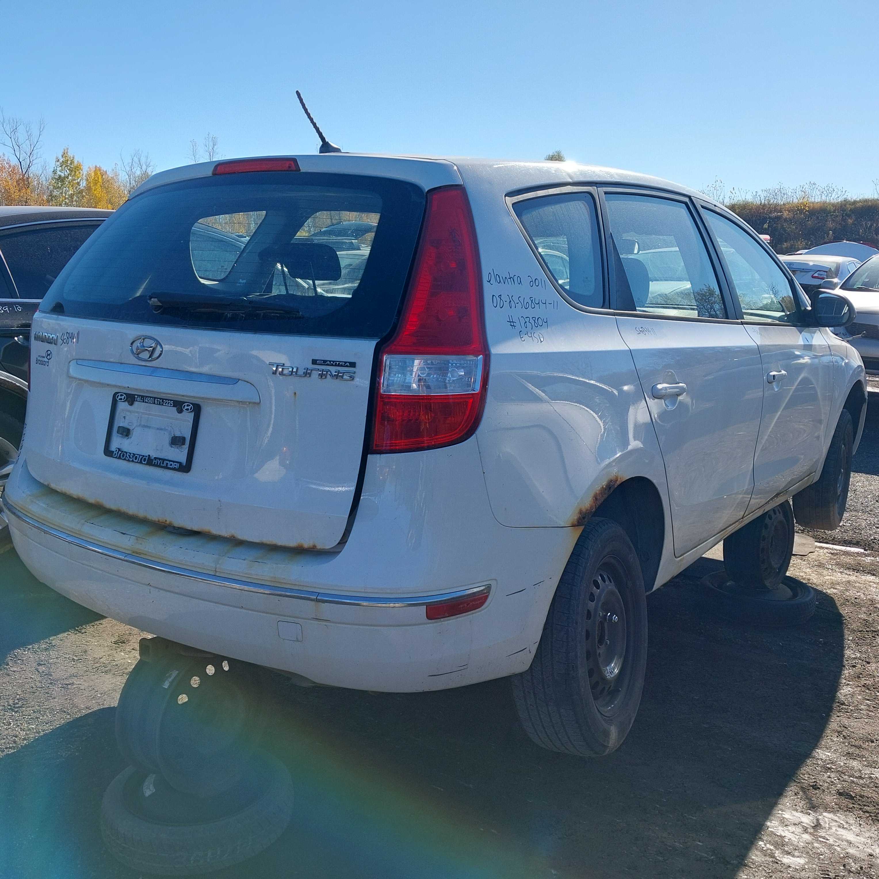 HYUNDAI ELANTRA 2011