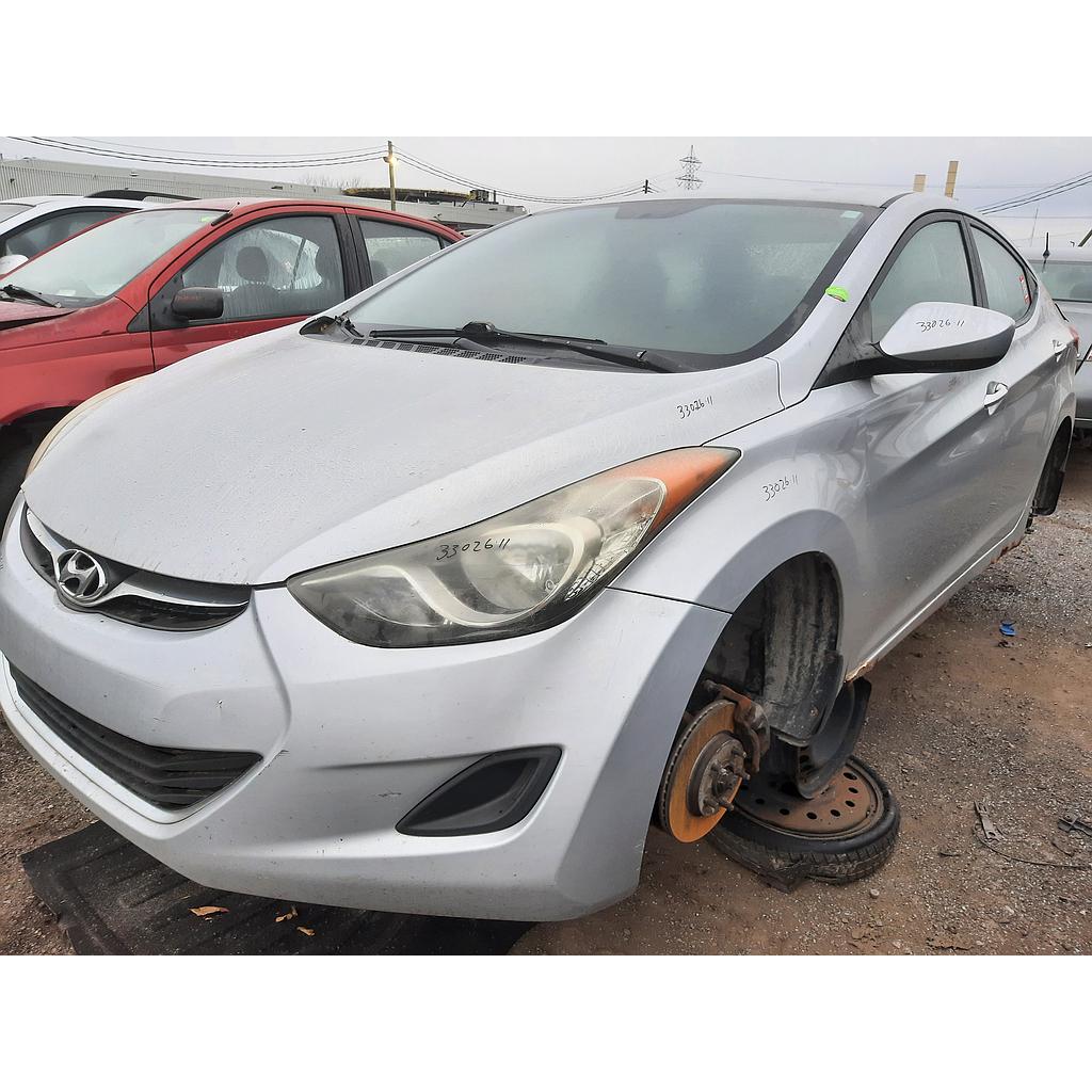 HYUNDAI ELANTRA 2011