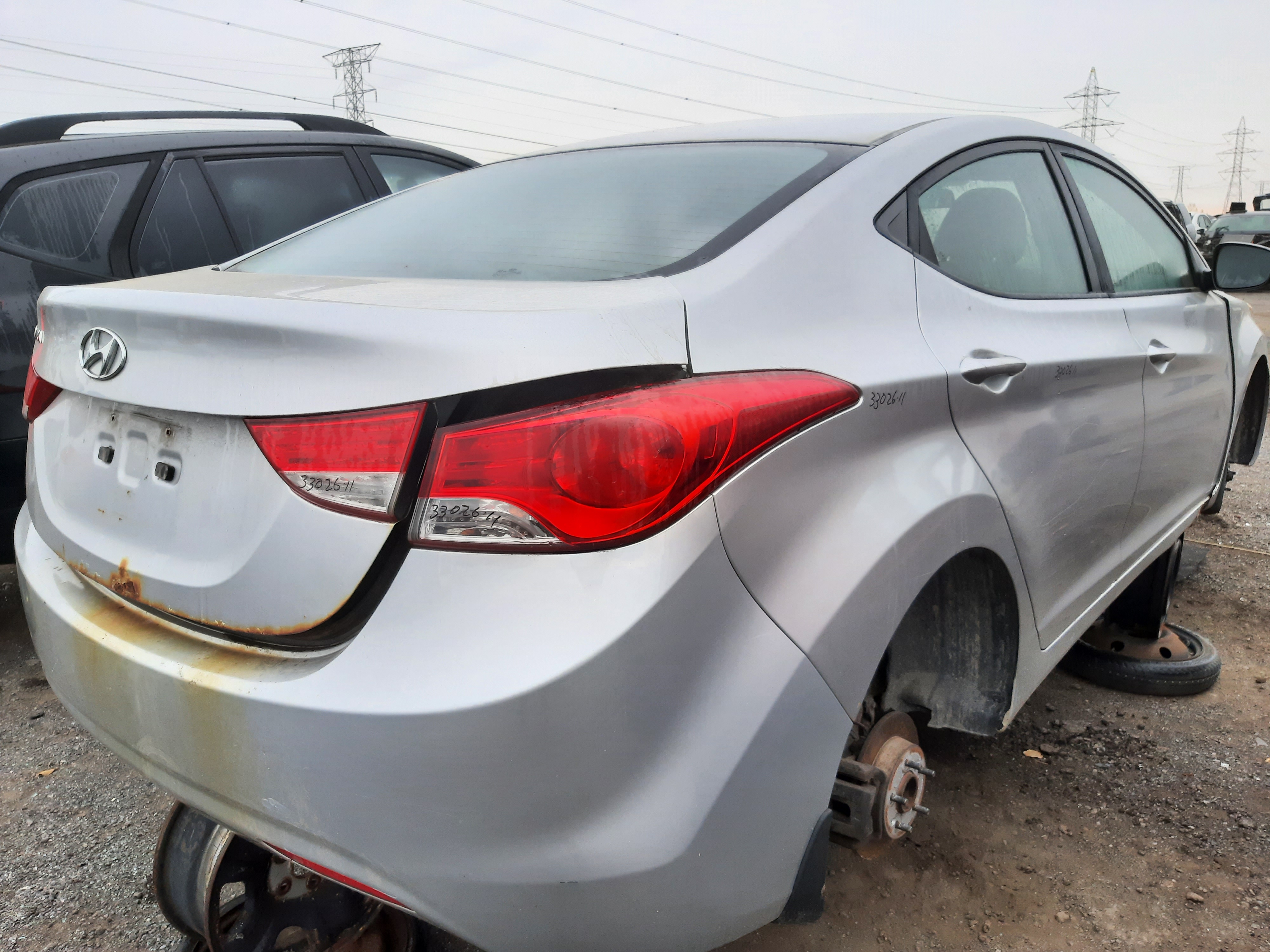 HYUNDAI ELANTRA 2011