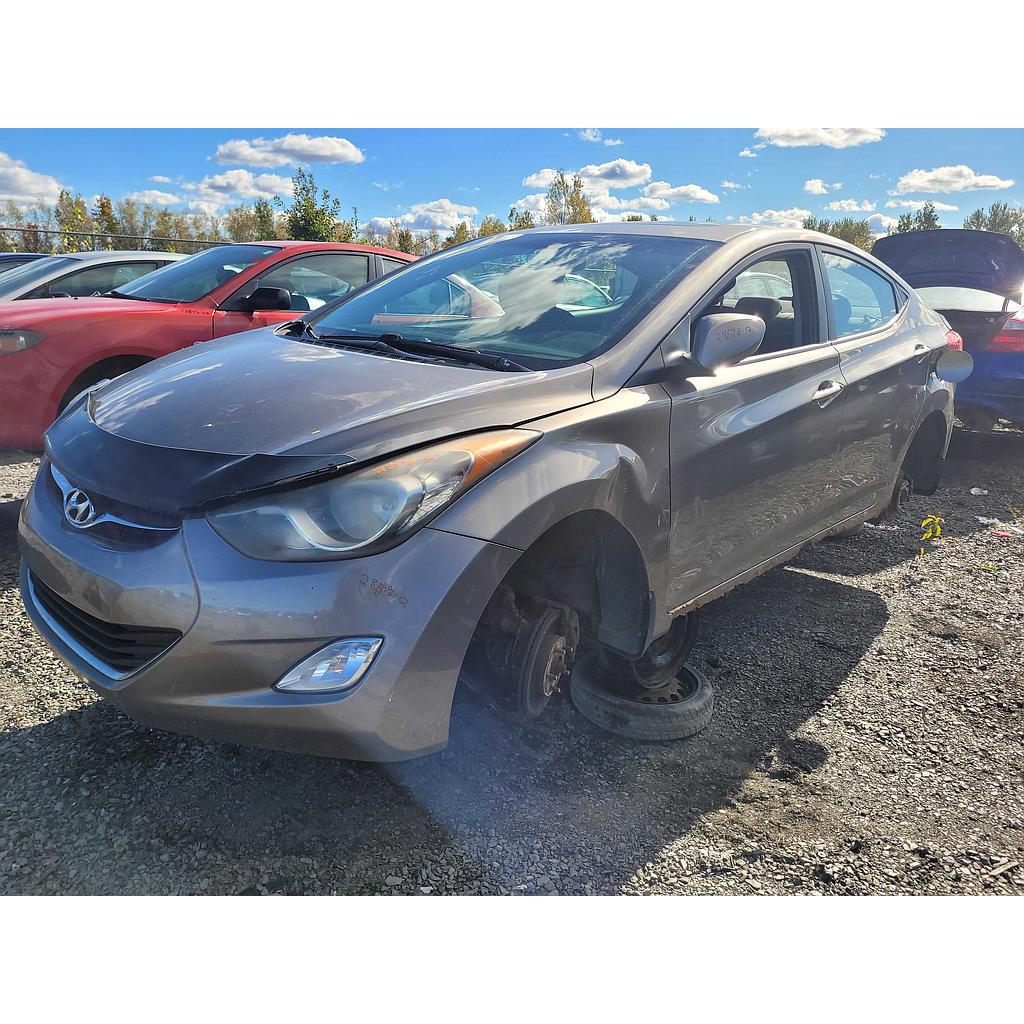 HYUNDAI ELANTRA 2012