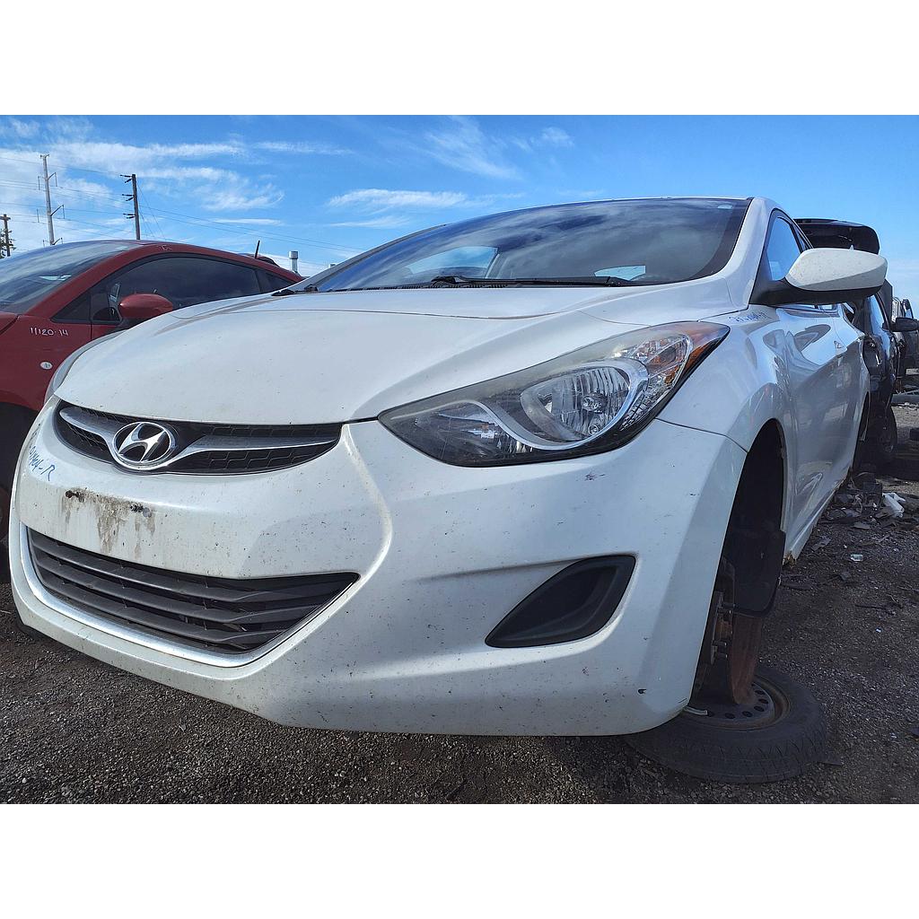HYUNDAI ELANTRA 2012
