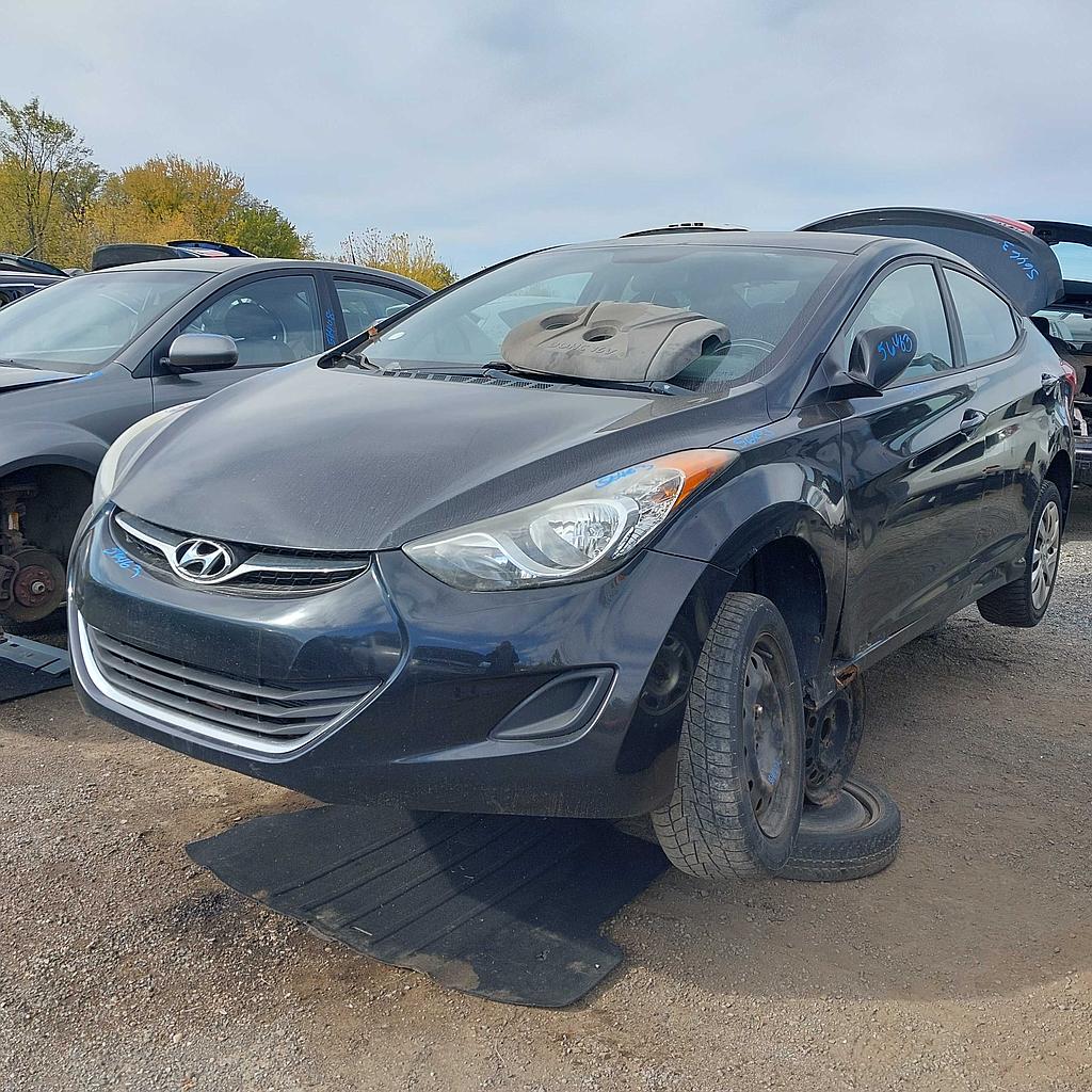 HYUNDAI ELANTRA 2012