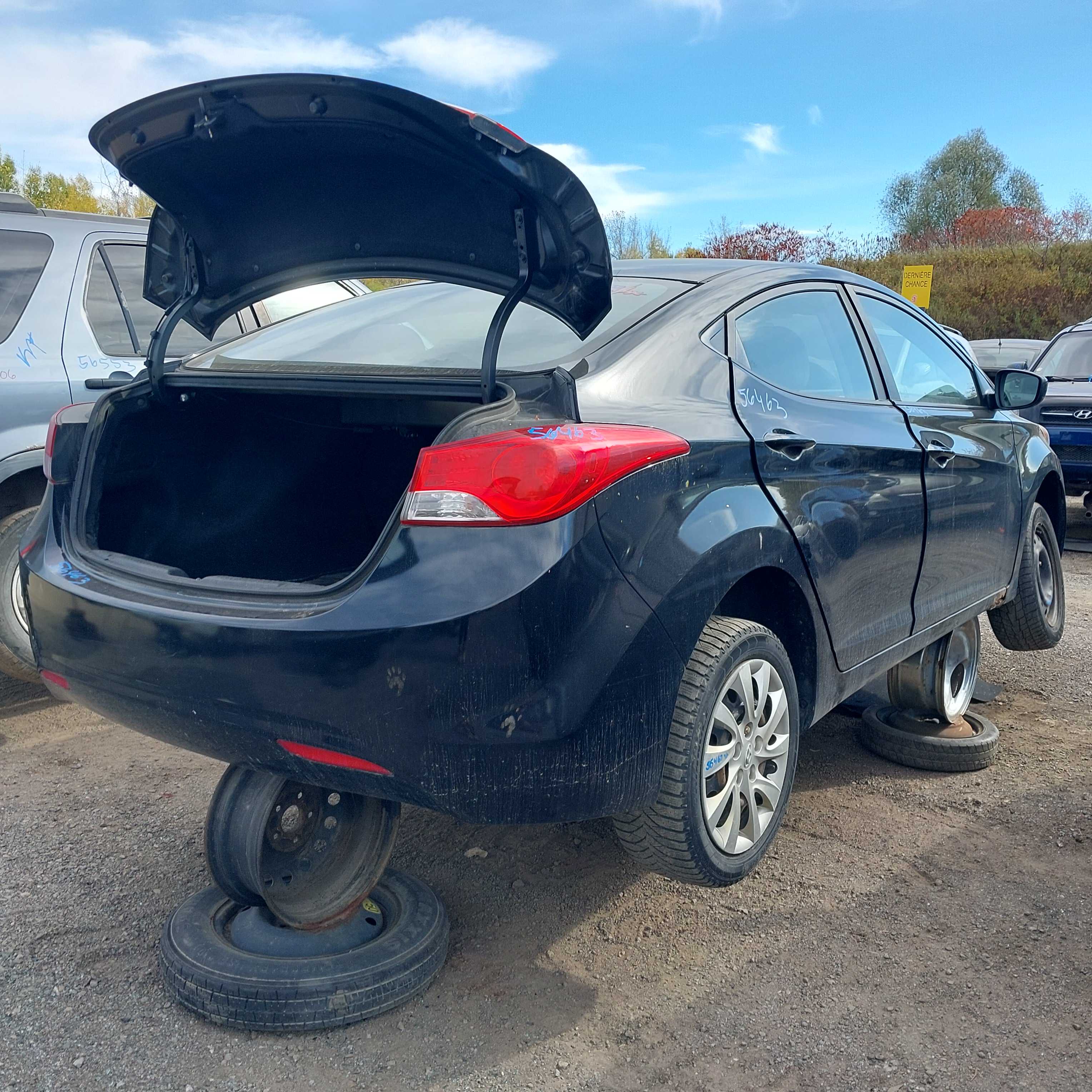 HYUNDAI ELANTRA 2012