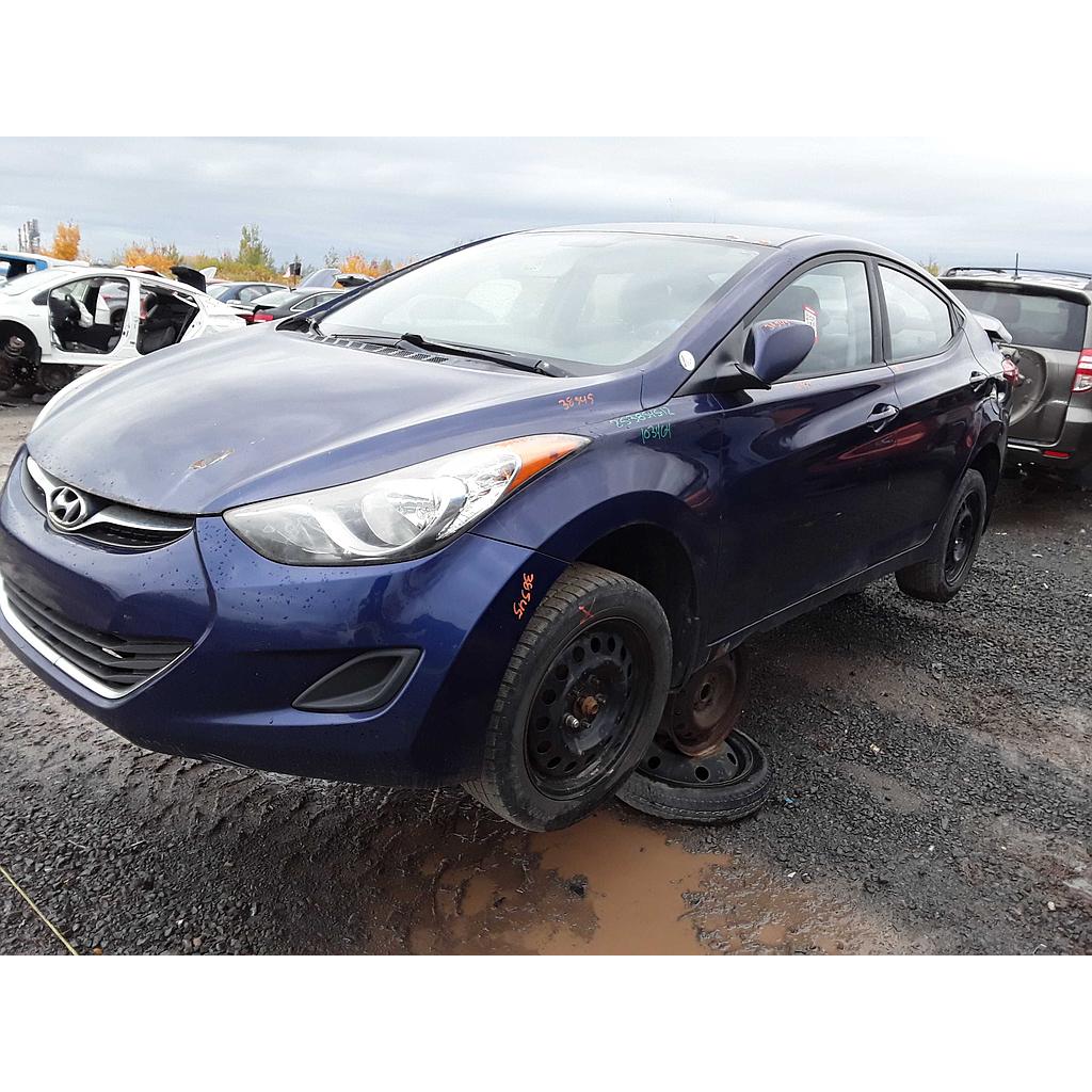 HYUNDAI ELANTRA 2012