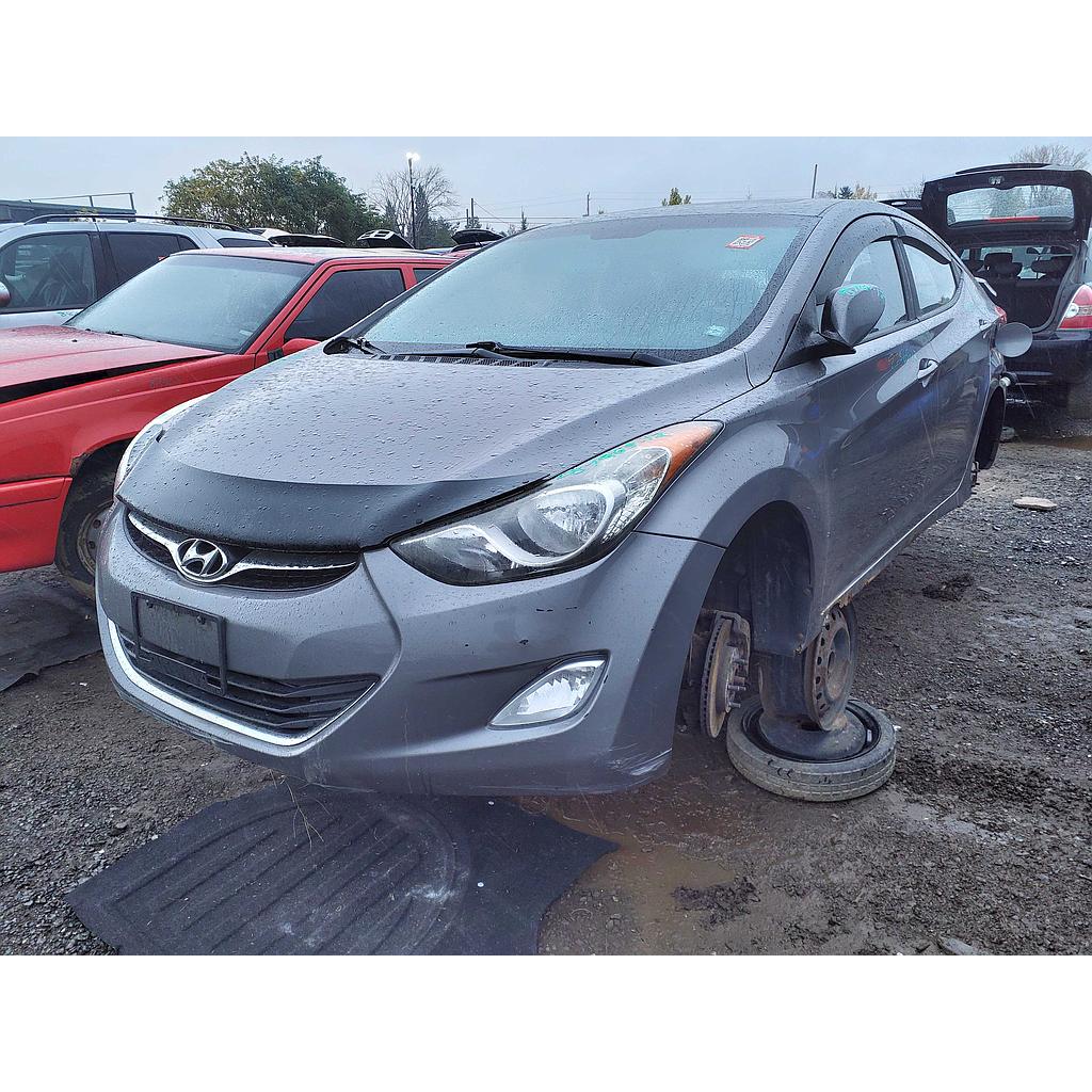 HYUNDAI ELANTRA 2012