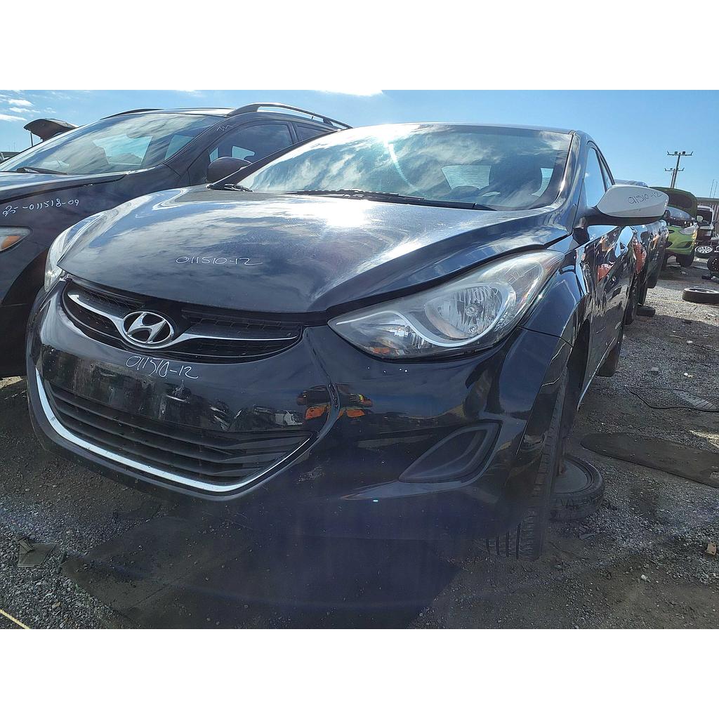 HYUNDAI ELANTRA 2012