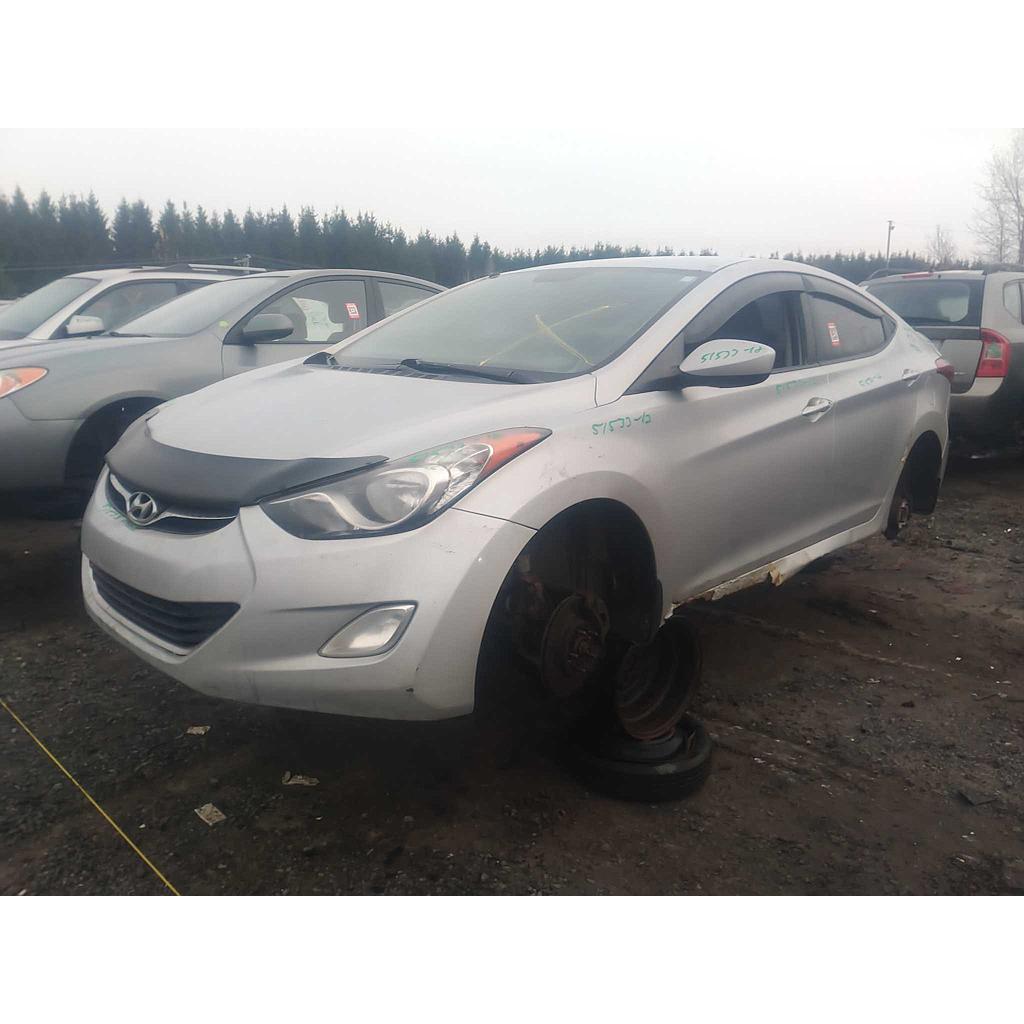 HYUNDAI ELANTRA 2012