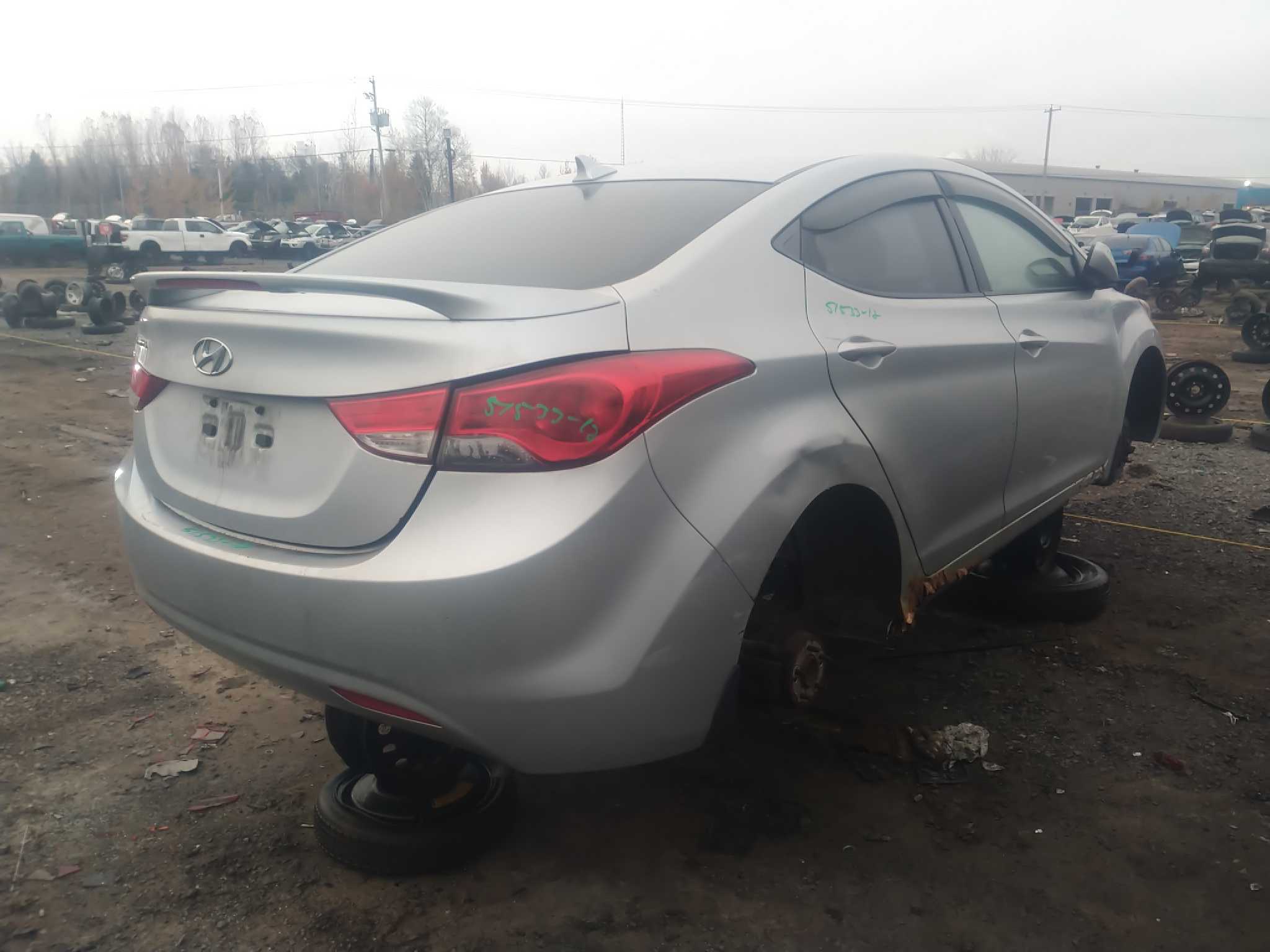 HYUNDAI ELANTRA 2012