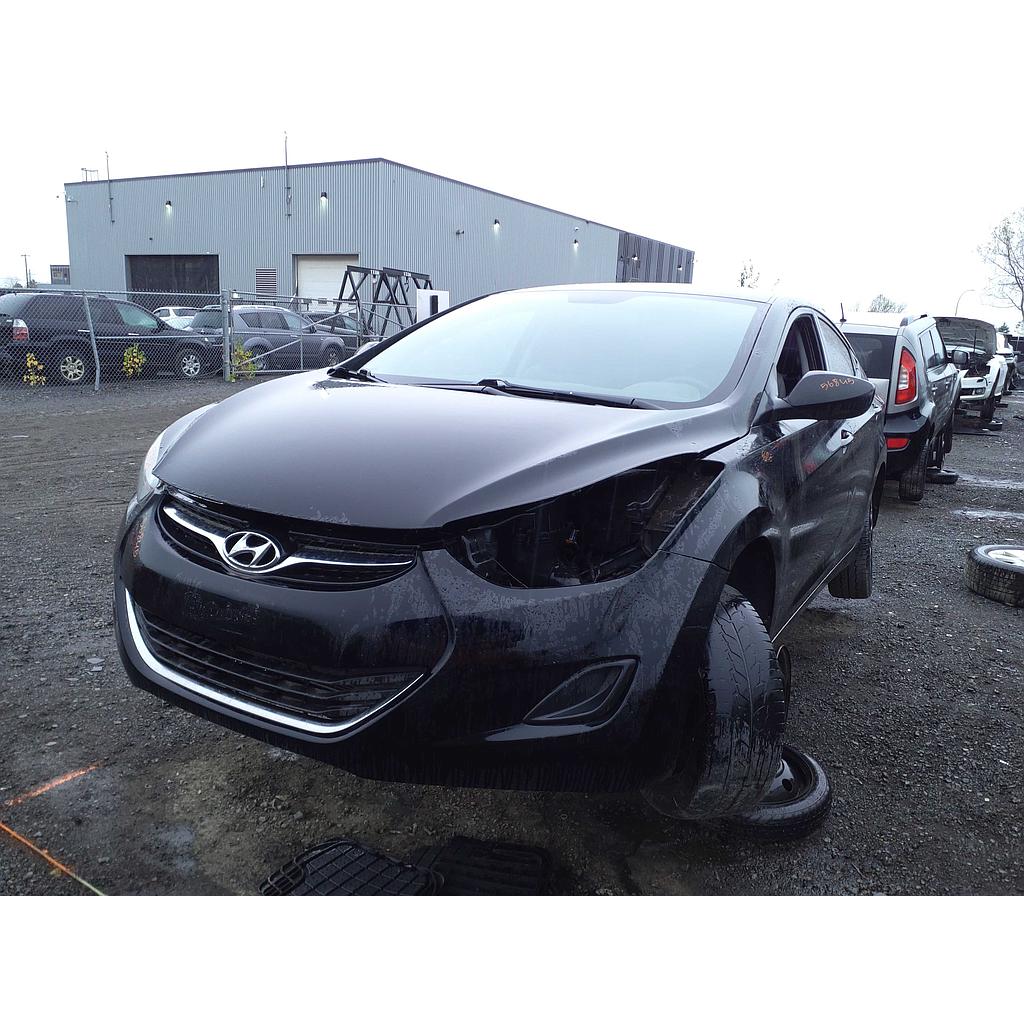 HYUNDAI ELANTRA 2012