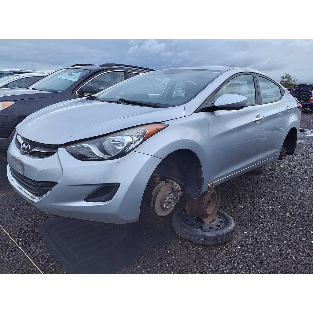 HYUNDAI ELANTRA 2012