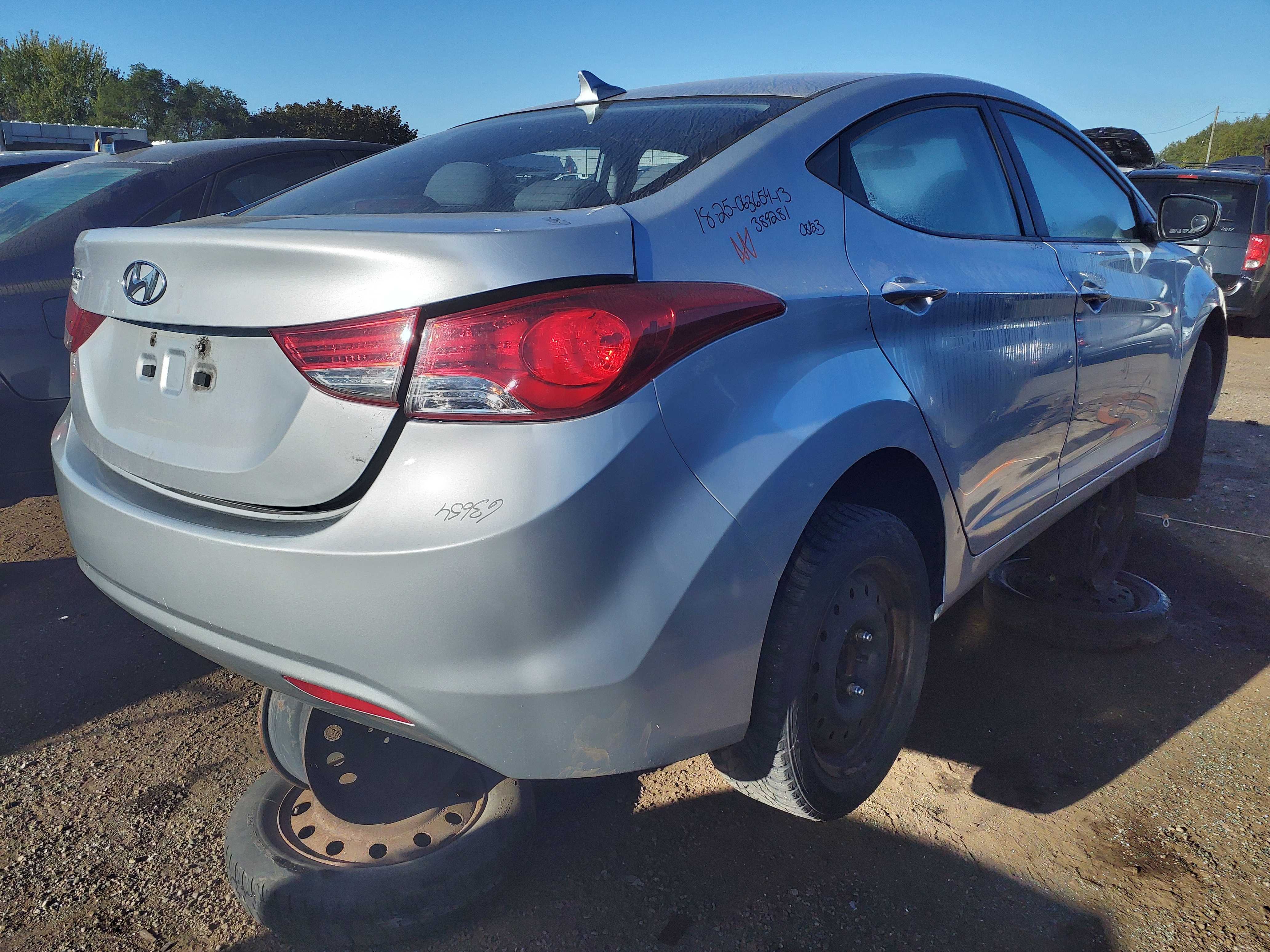 HYUNDAI ELANTRA 2013