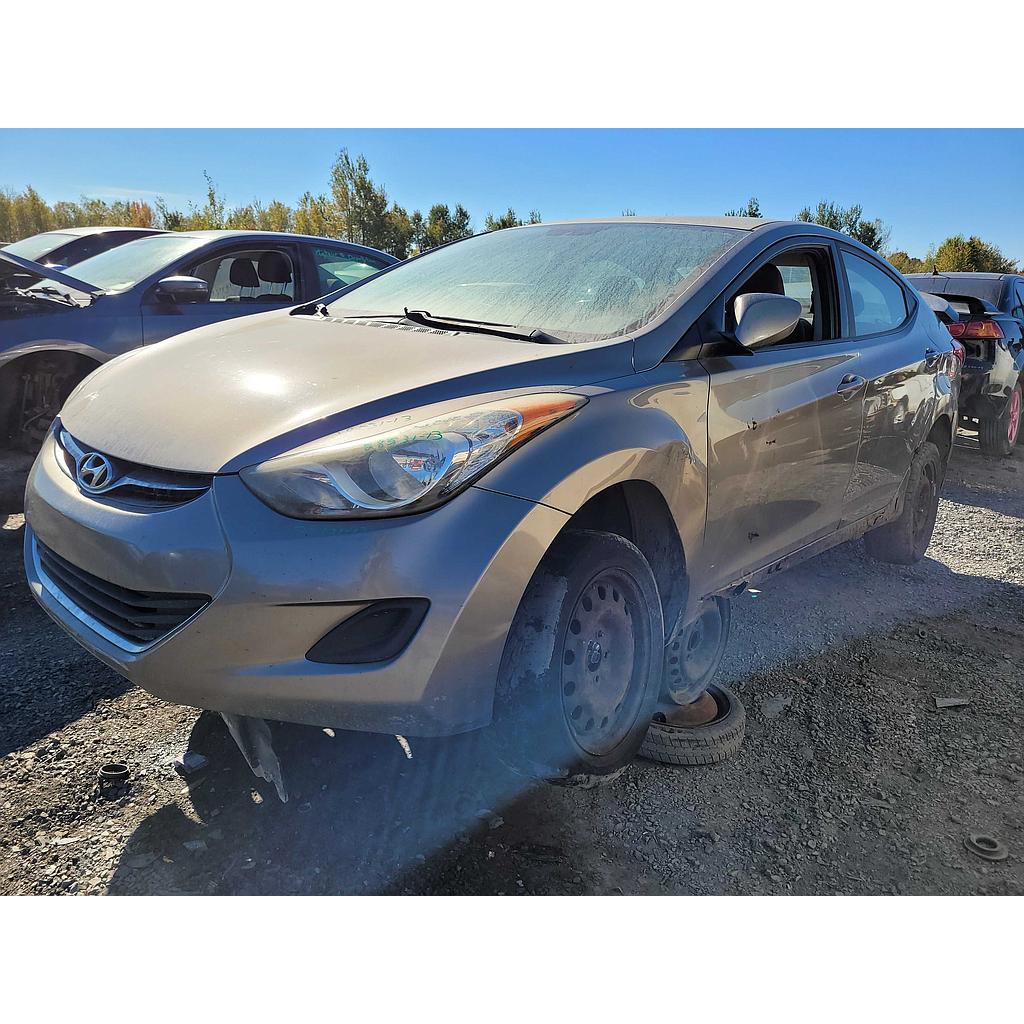 HYUNDAI ELANTRA 2013