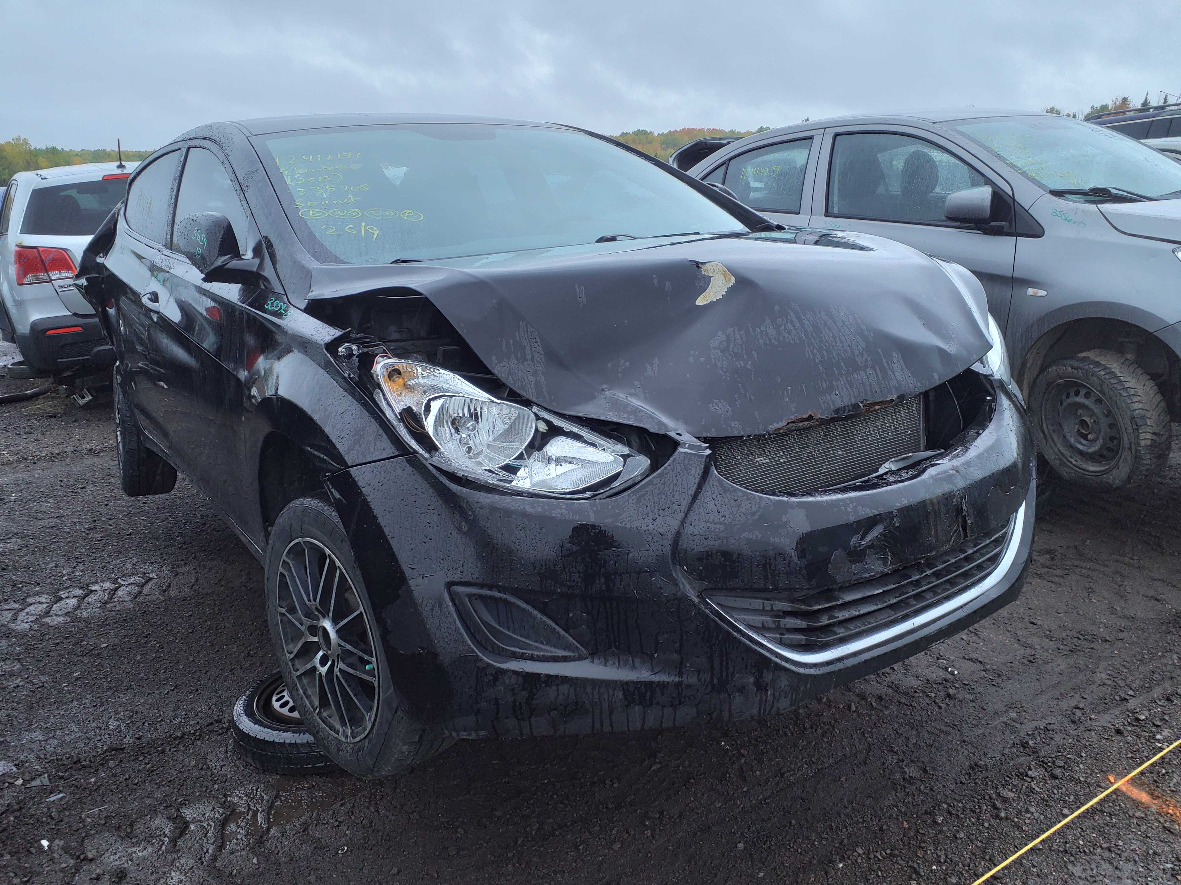 HYUNDAI ELANTRA 2013