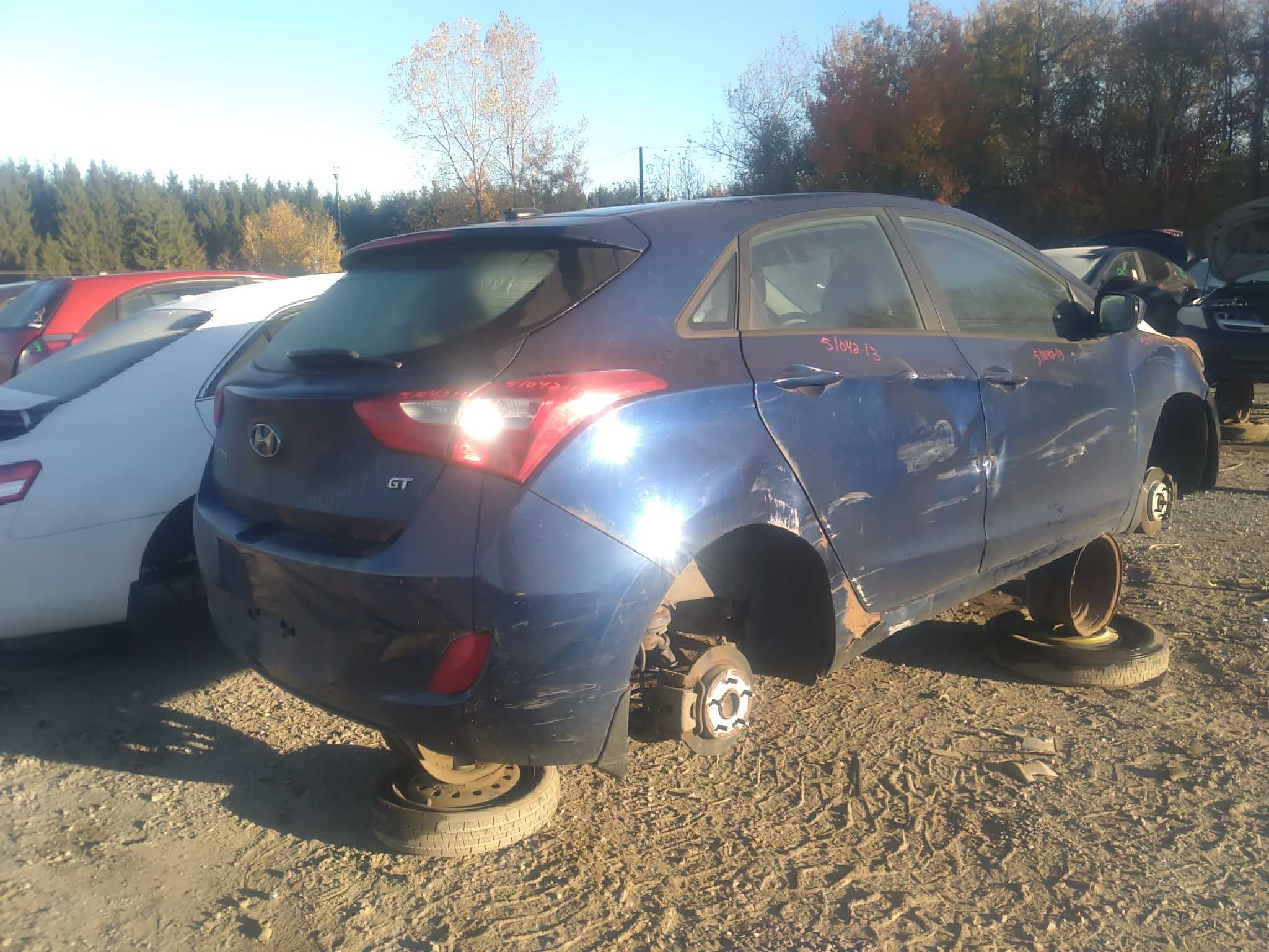 HYUNDAI ELANTRA 2013