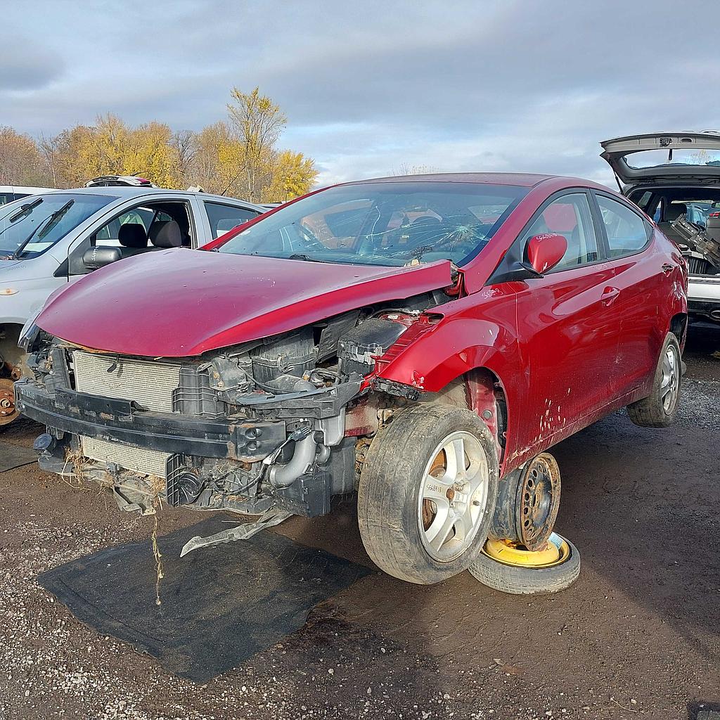 HYUNDAI ELANTRA 2013