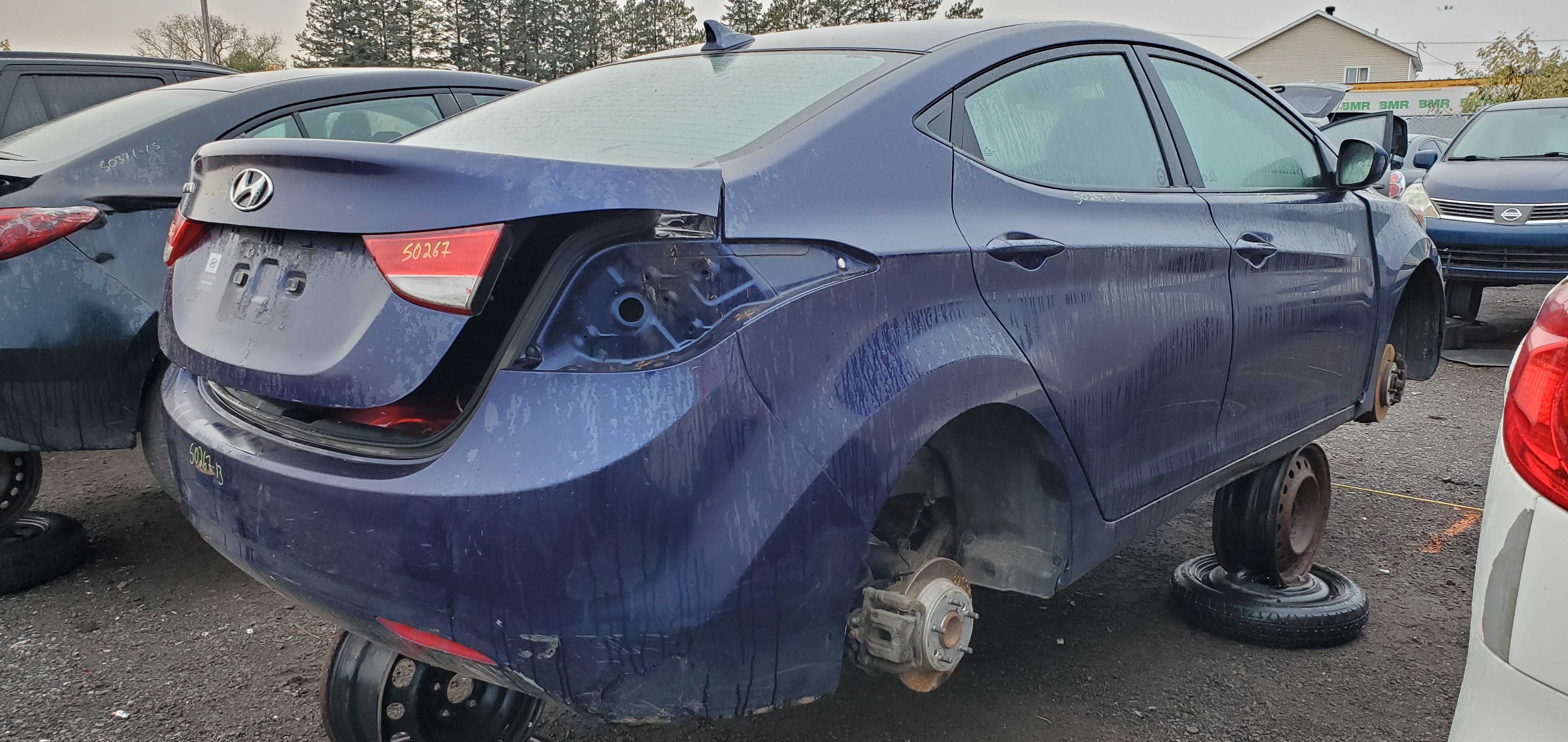 HYUNDAI ELANTRA 2013