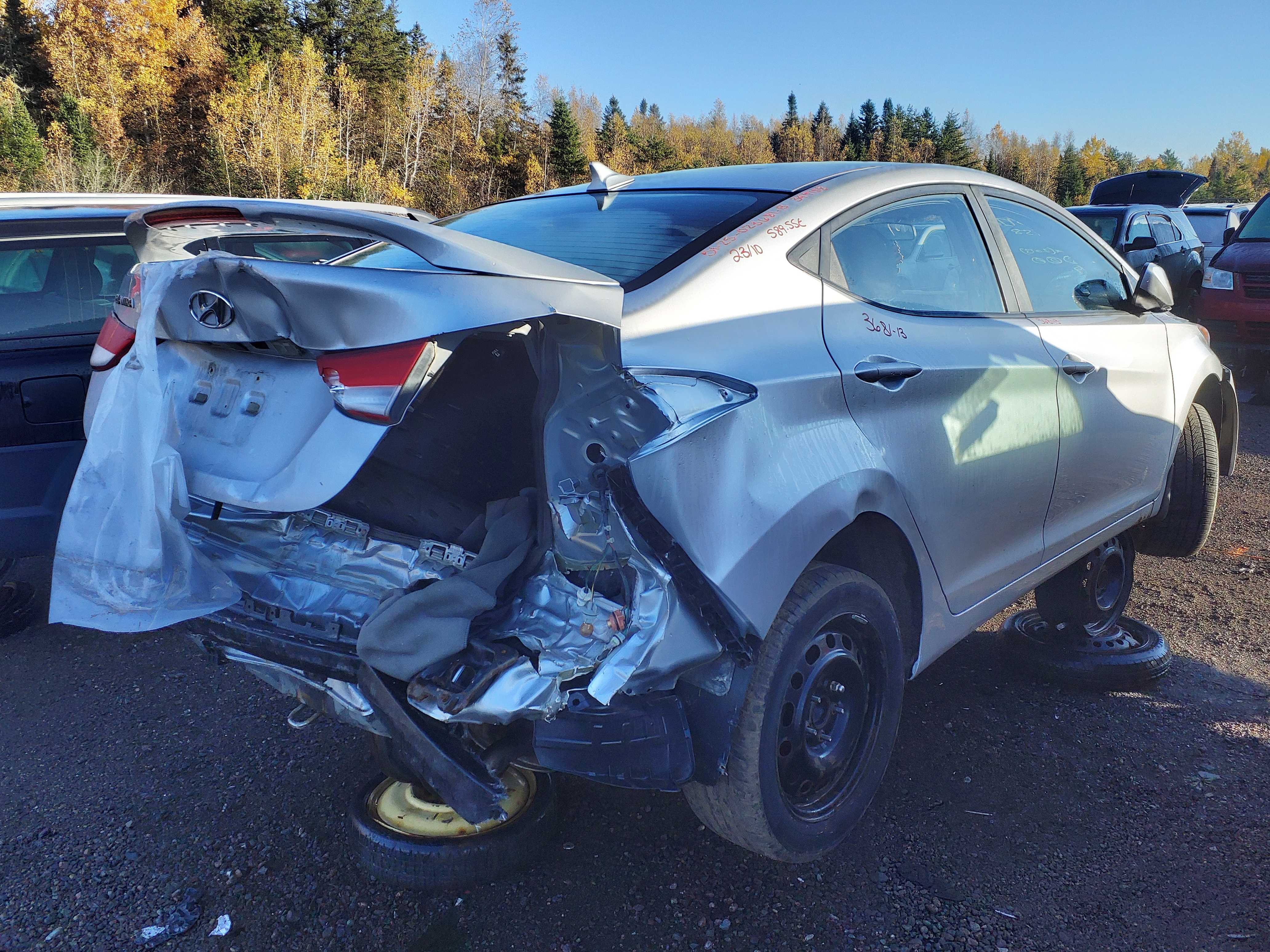 HYUNDAI ELANTRA 2013