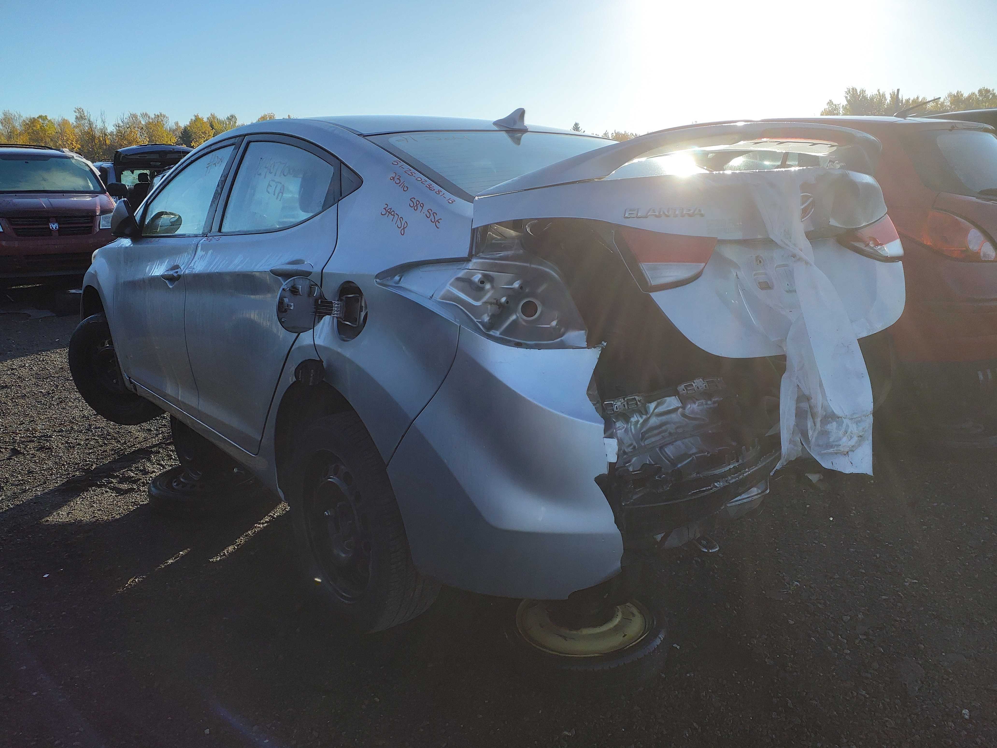 HYUNDAI ELANTRA 2013