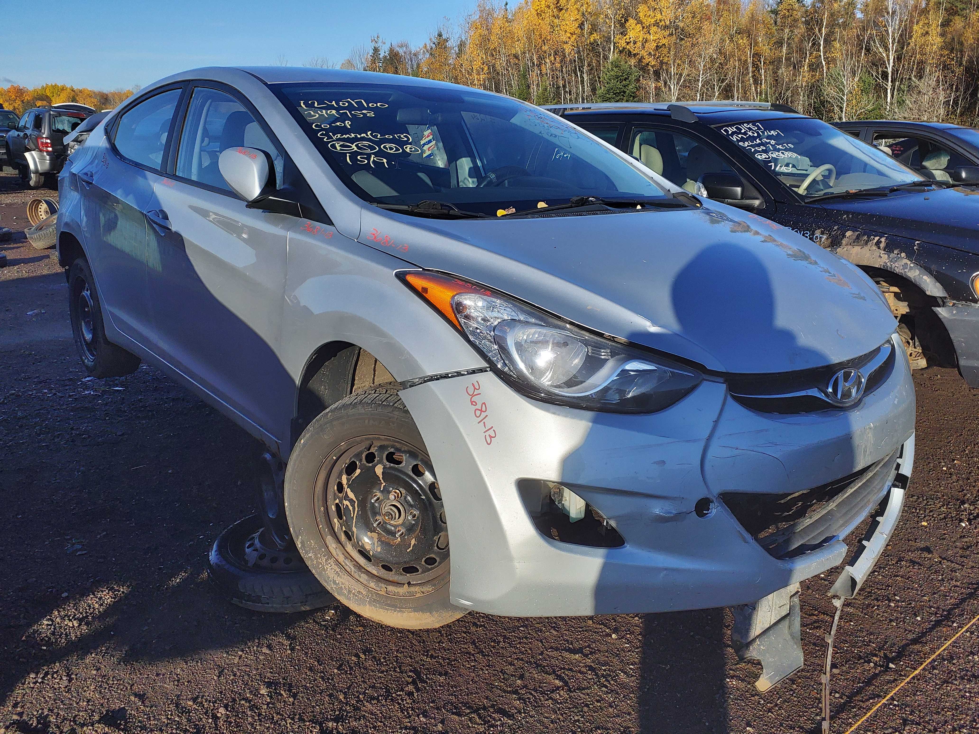 HYUNDAI ELANTRA 2013