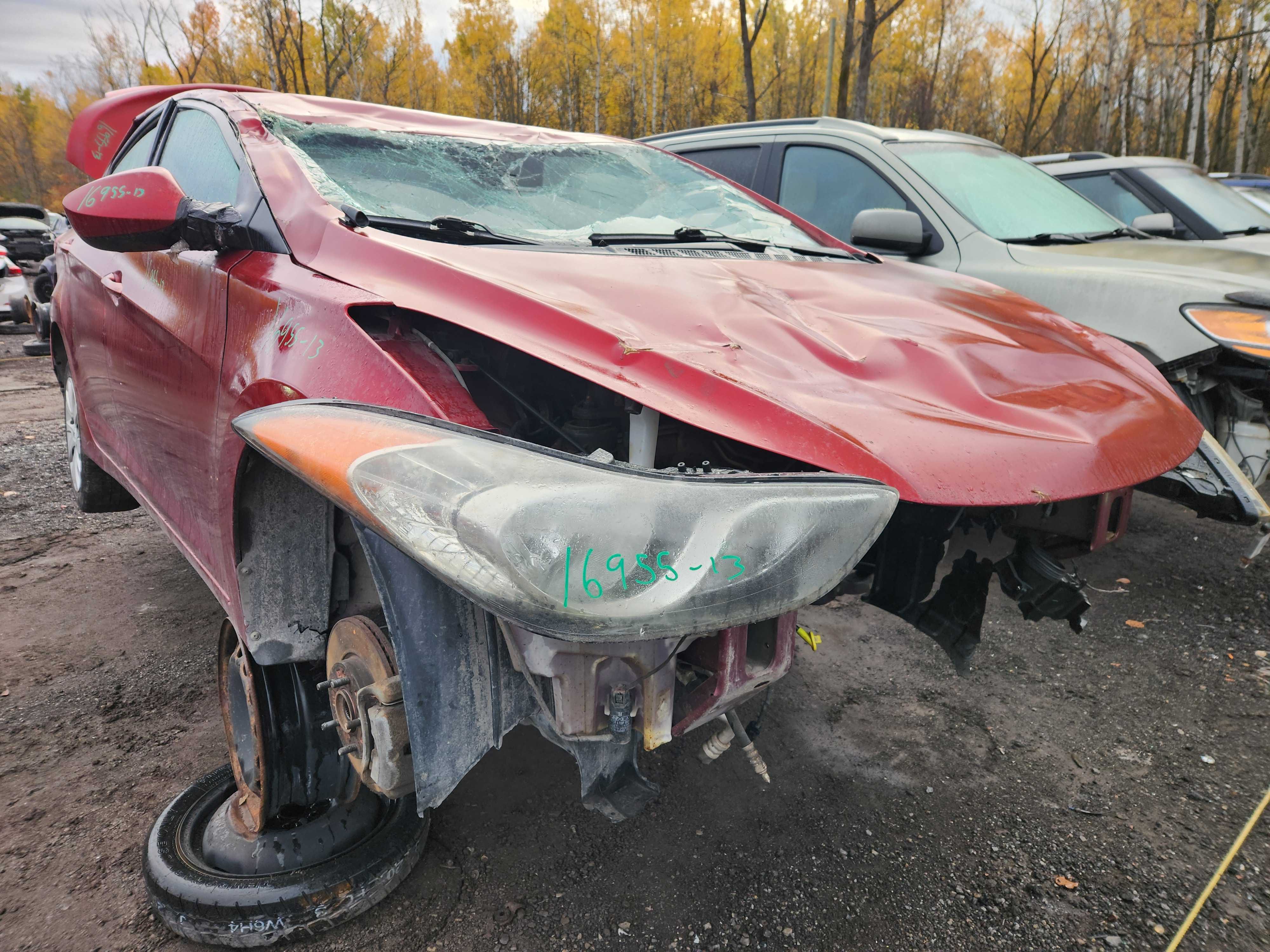 HYUNDAI ELANTRA 2013