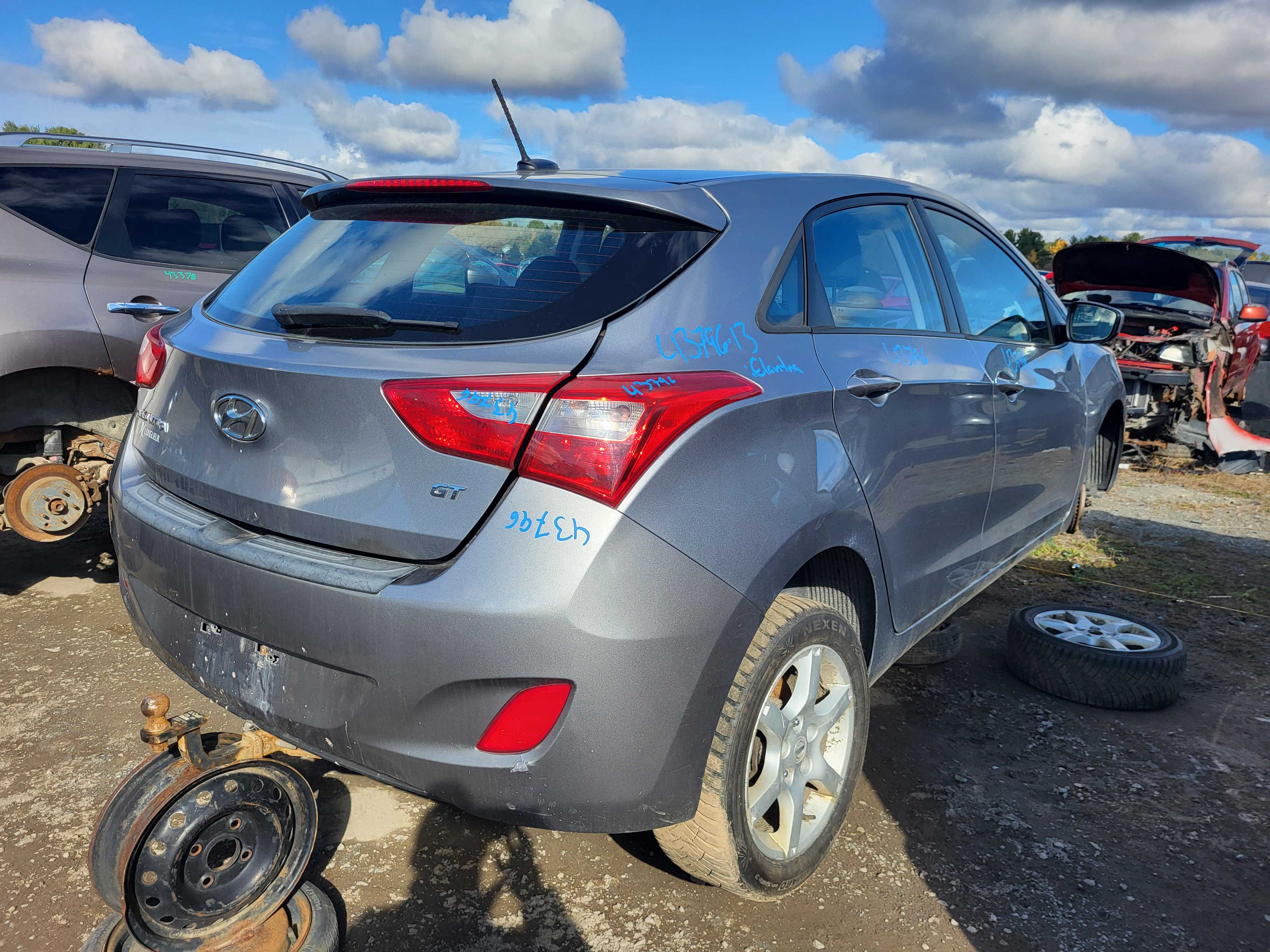 HYUNDAI ELANTRA 2013
