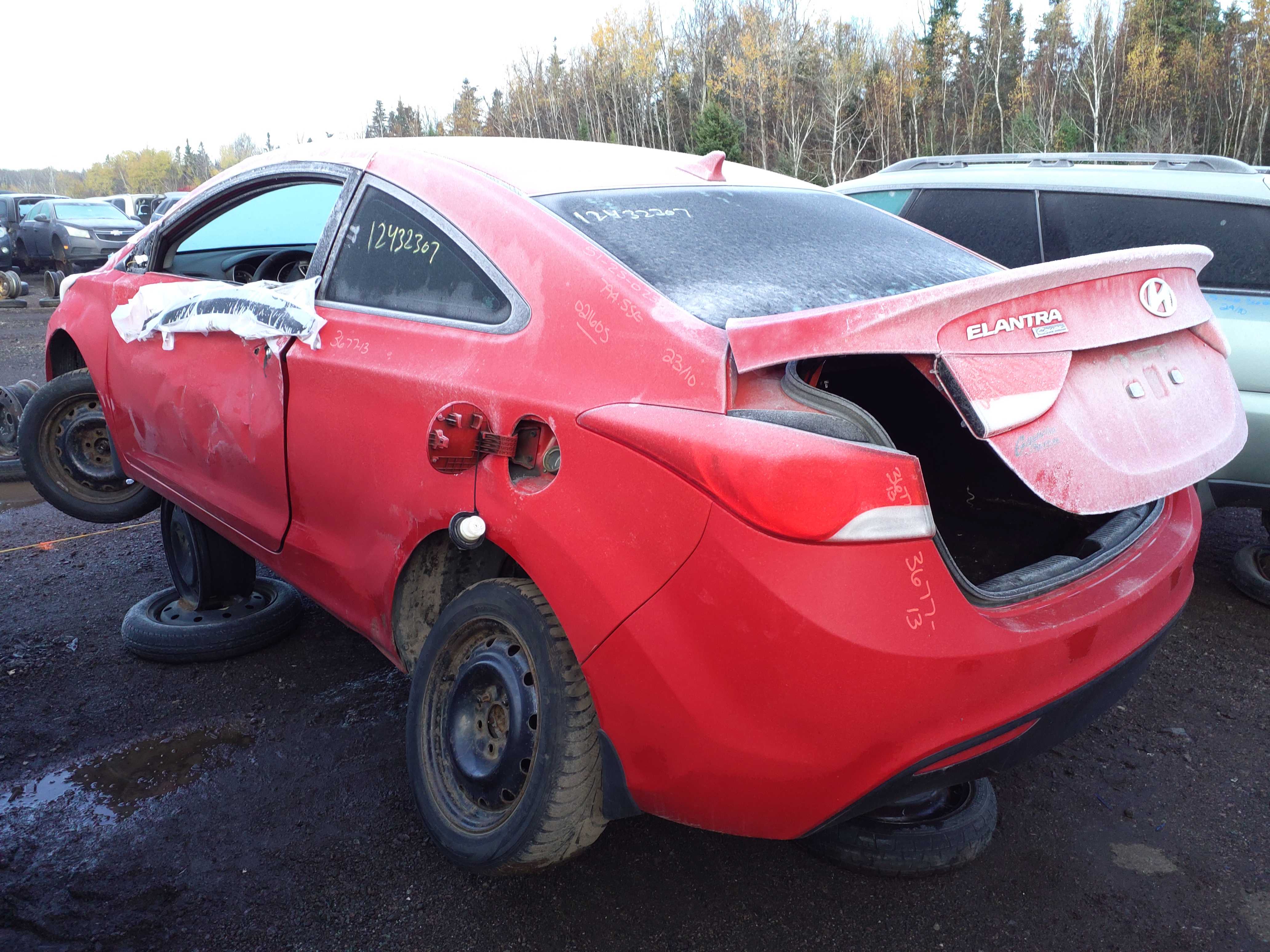 HYUNDAI ELANTRA 2013